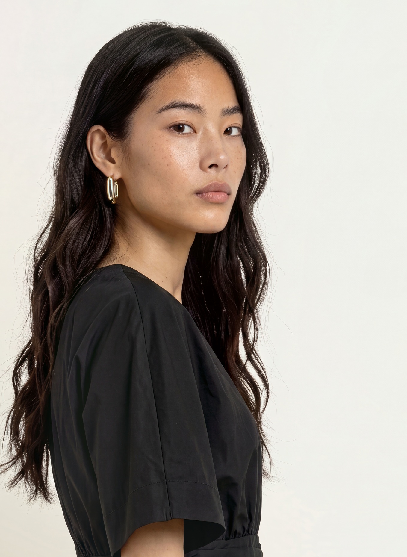 NEO NOIR Blouseshirt ANNEGRET: ZWART