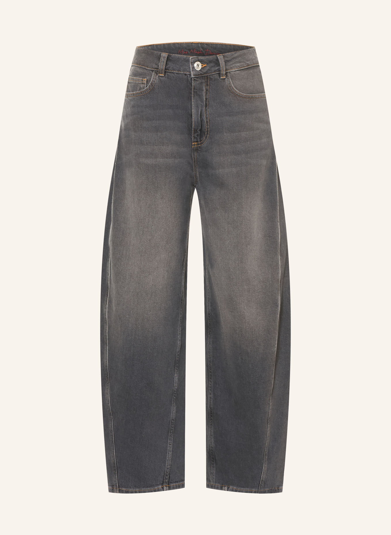 MOS MOSH Barrel Jeans MMCINDY DRACIEL: 850 GREY