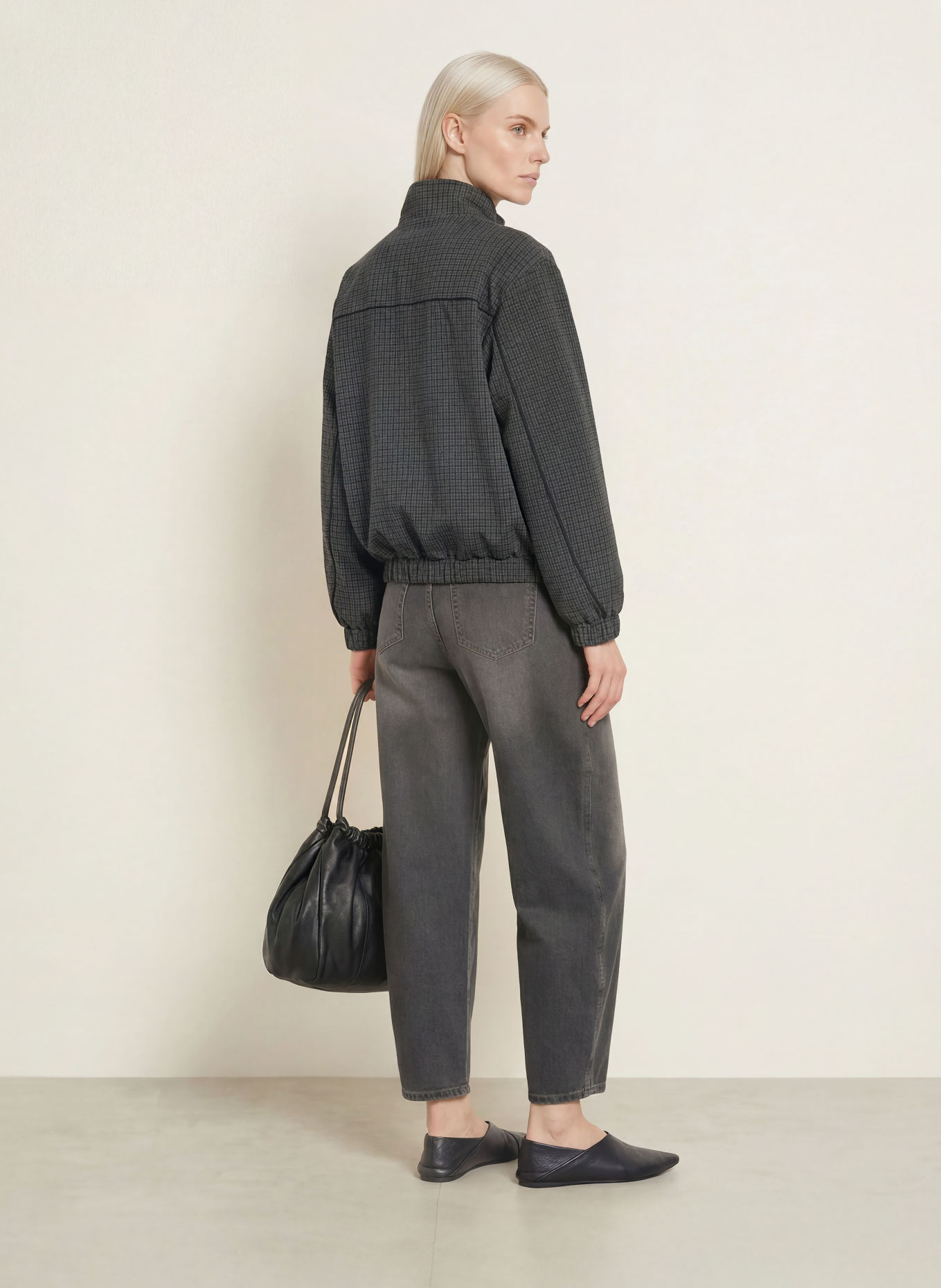MOS MOSH Barrel Jeans MMCINDY DRACIEL: 850 GREY