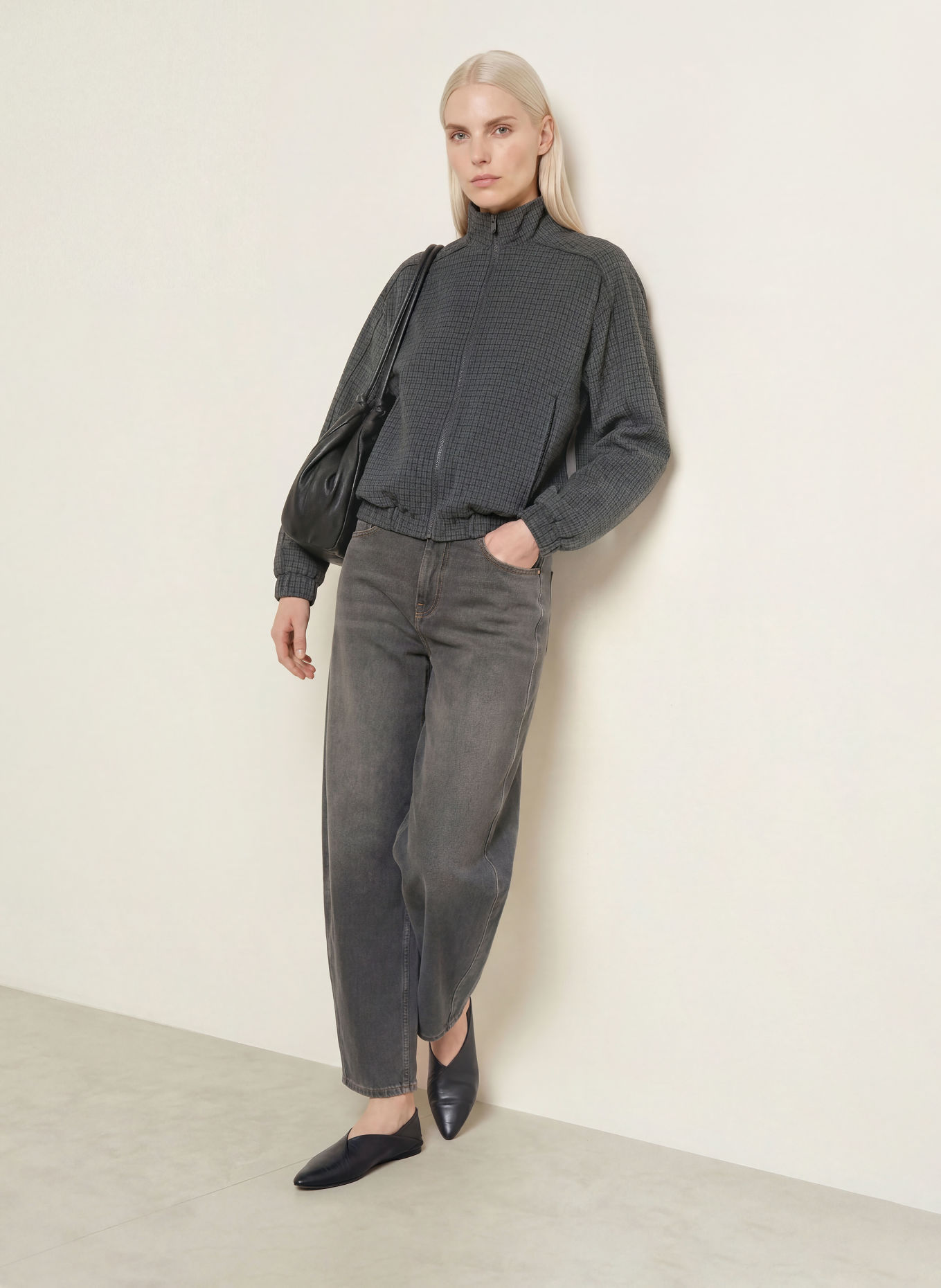 MOS MOSH Barrel Jeans MMCINDY DRACIEL: 850 GREY
