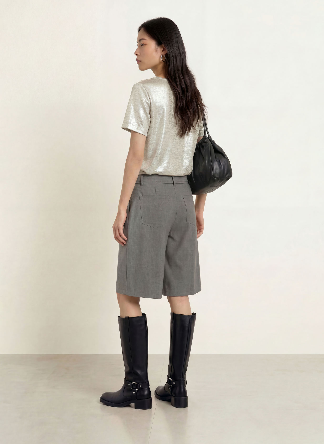 MOS MOSH T-Shirt MMNIVA: SILBER