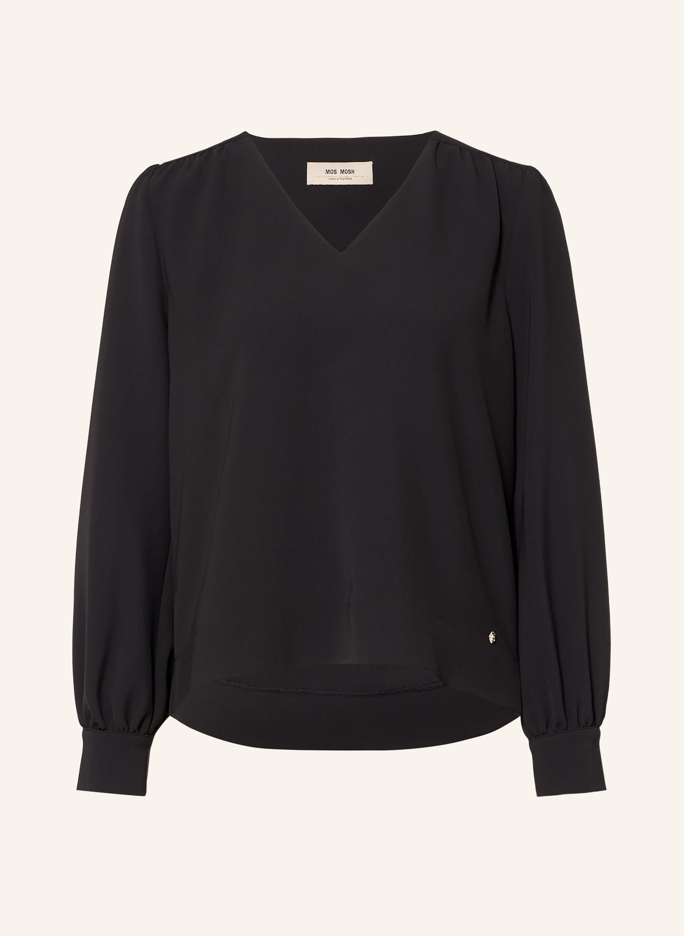 MOS MOSH Blusenshirt MMKYLIE MILEY: SCHWARZ
