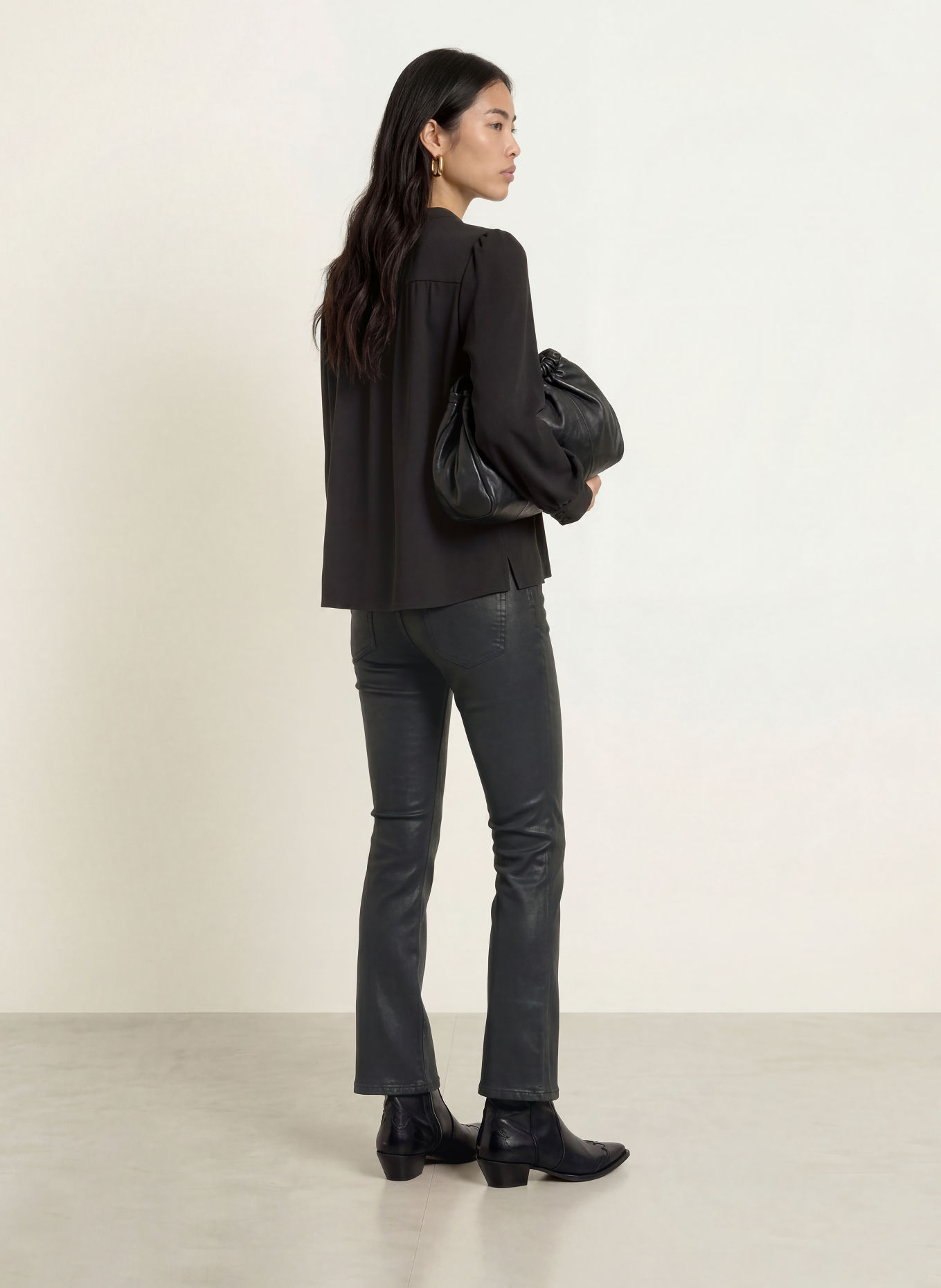 MOS MOSH Blusenshirt MMKYLIE MILEY: SCHWARZ