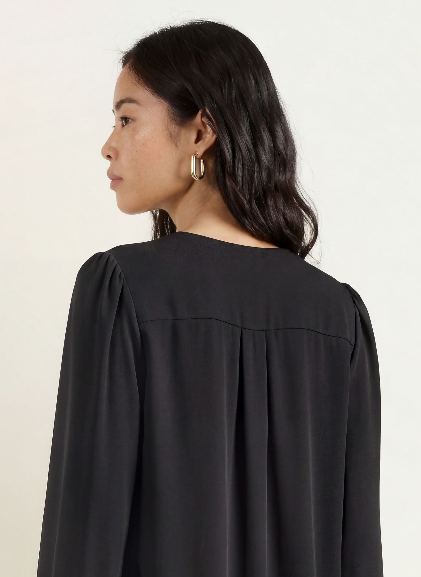 MOS MOSH Blusenshirt MMKYLIE MILEY: SCHWARZ