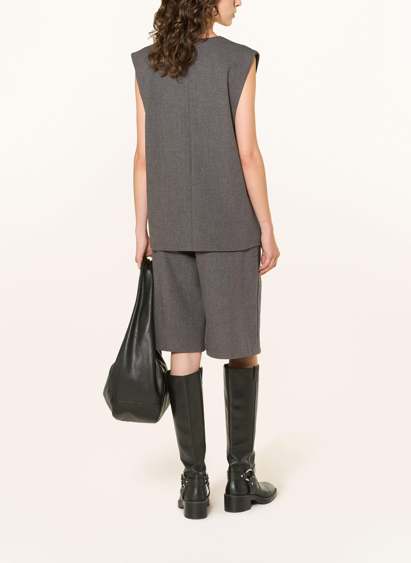 MOS MOSH MMPIPPIE Vest: GRAY