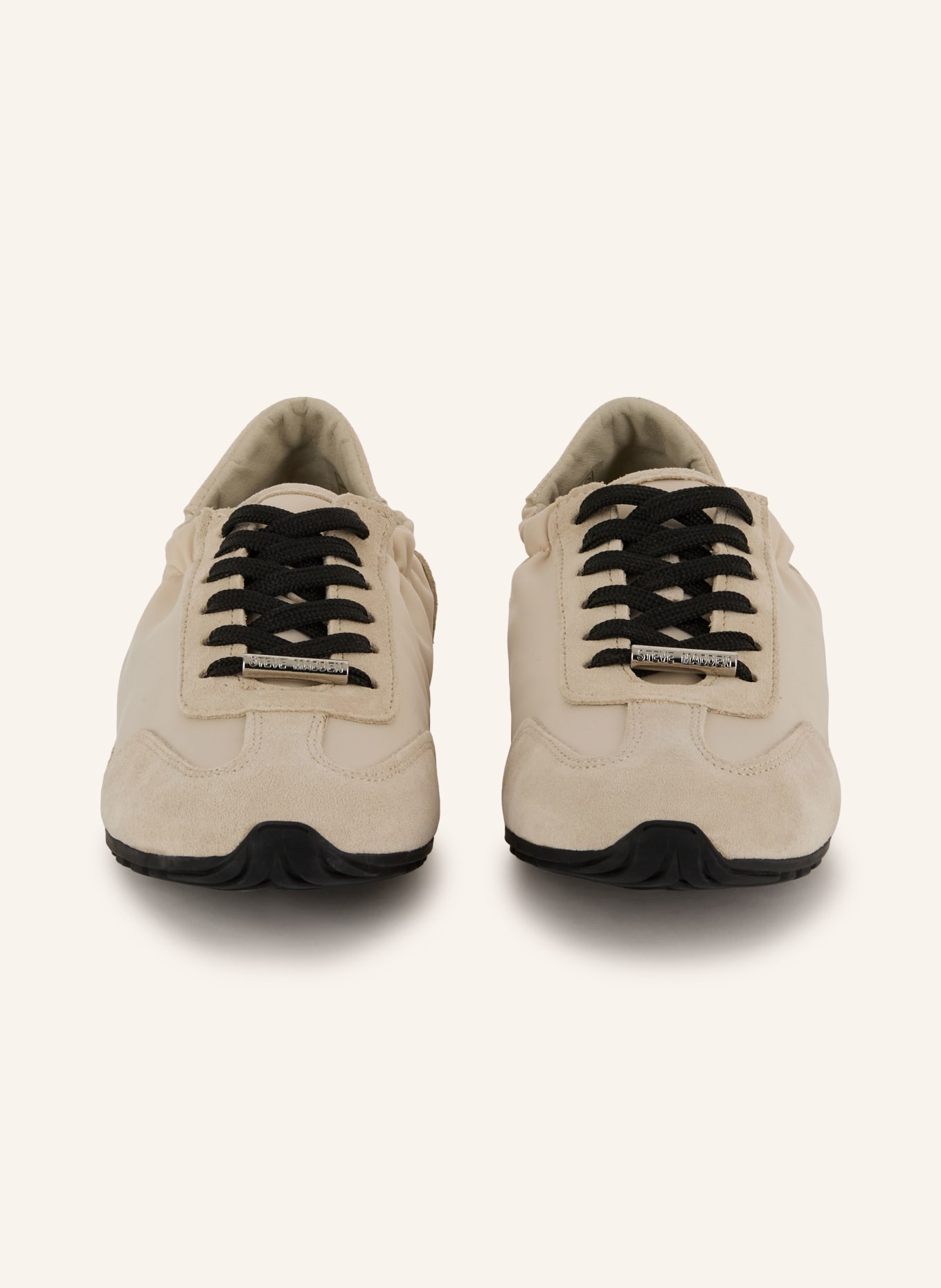 STEVE MADDEN Sneakersy BOBBY: KREMOWY