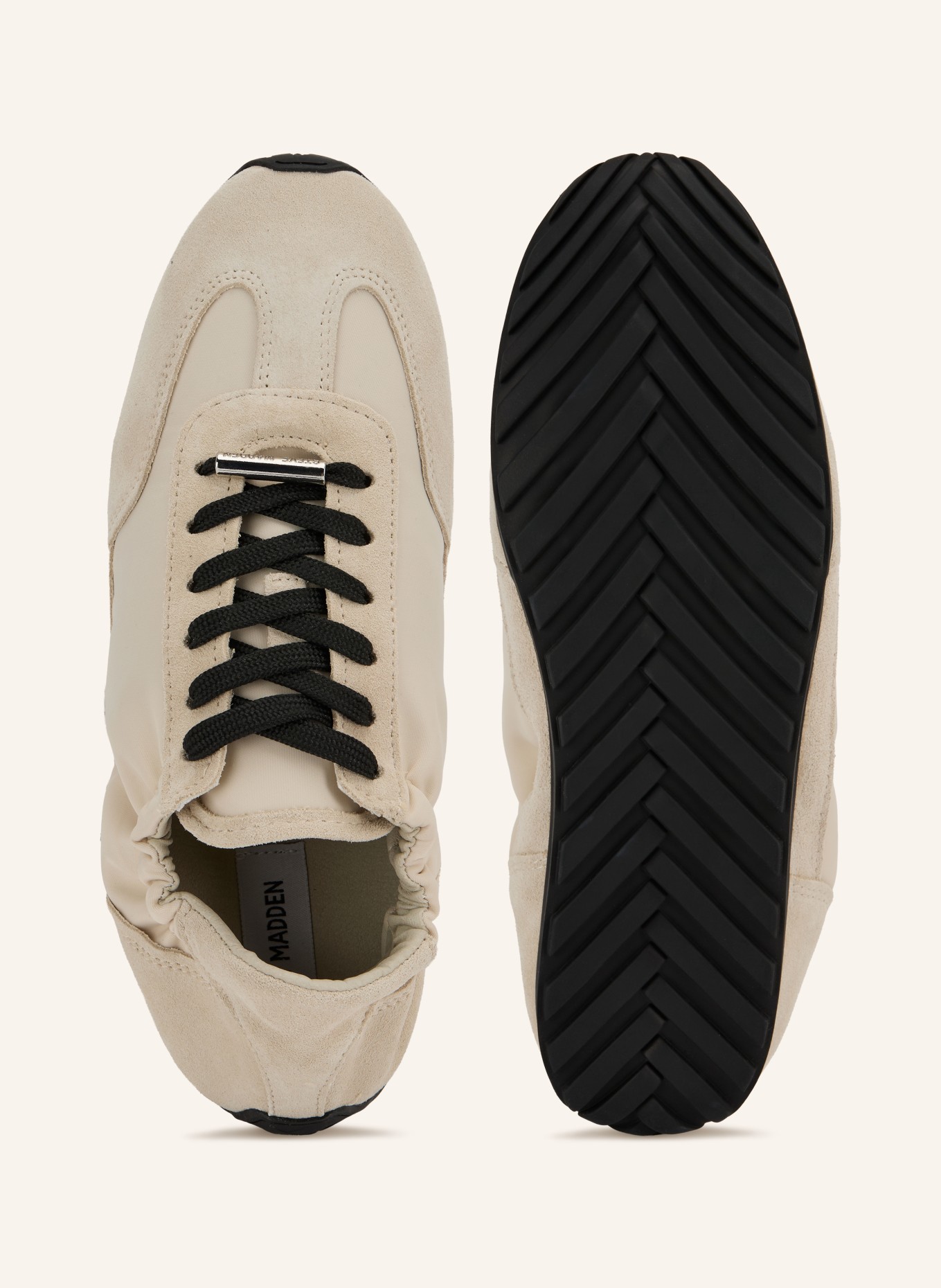 STEVE MADDEN Sneakersy BOBBY: KREMOWY