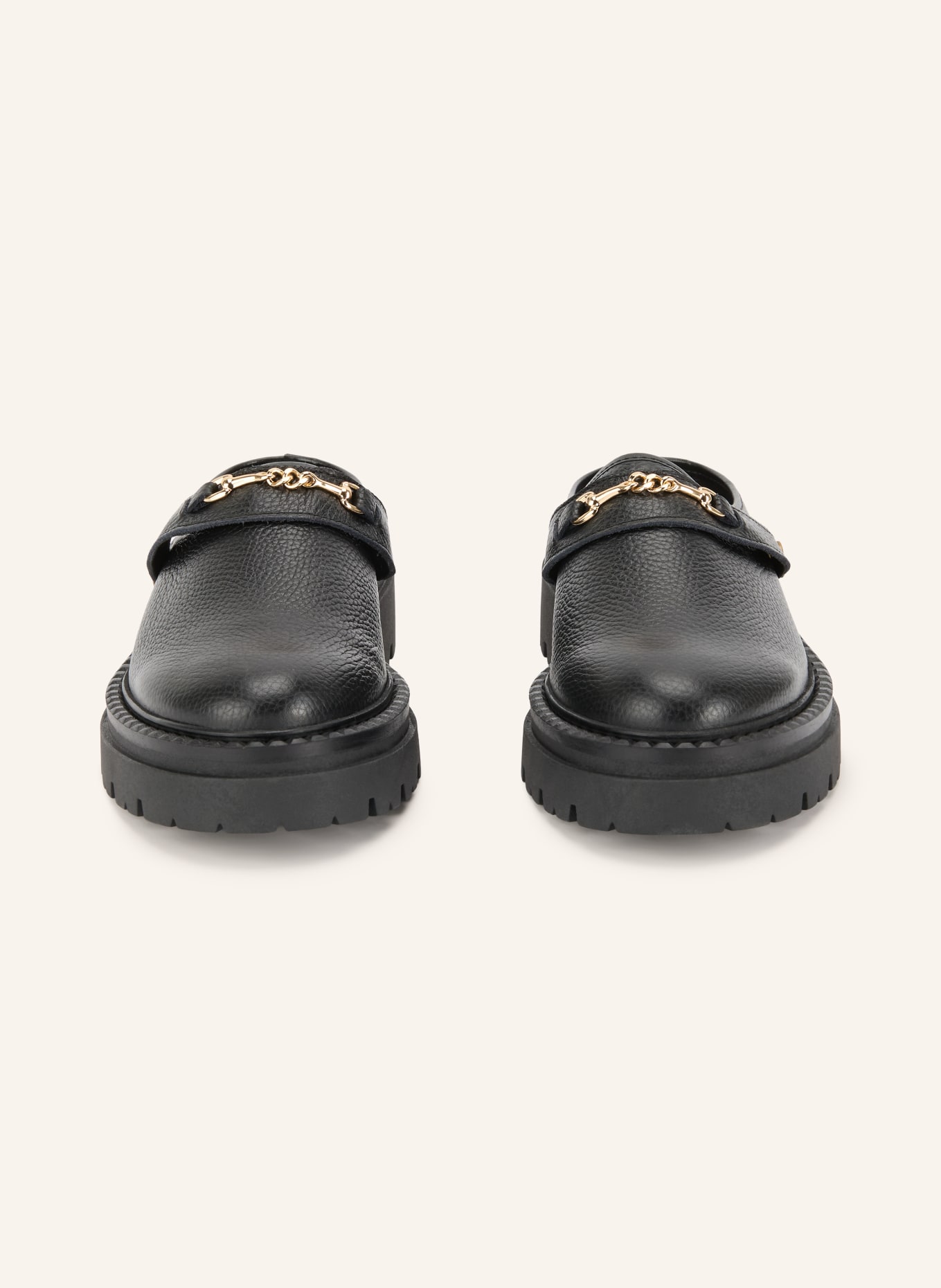 STEVE MADDEN Plateau-muiltjes KARINA: ZWART