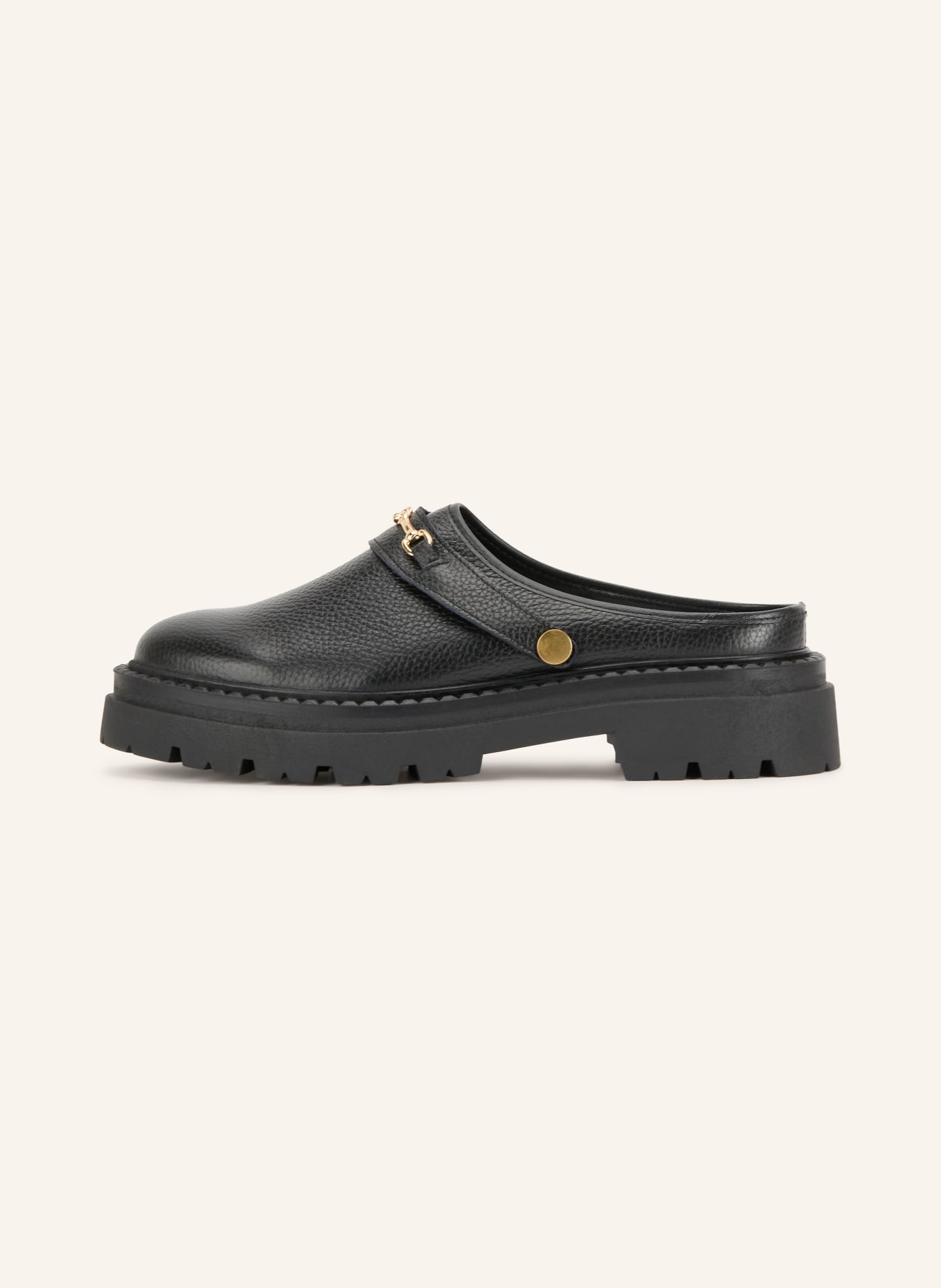 STEVE MADDEN Plateau-muiltjes KARINA: ZWART