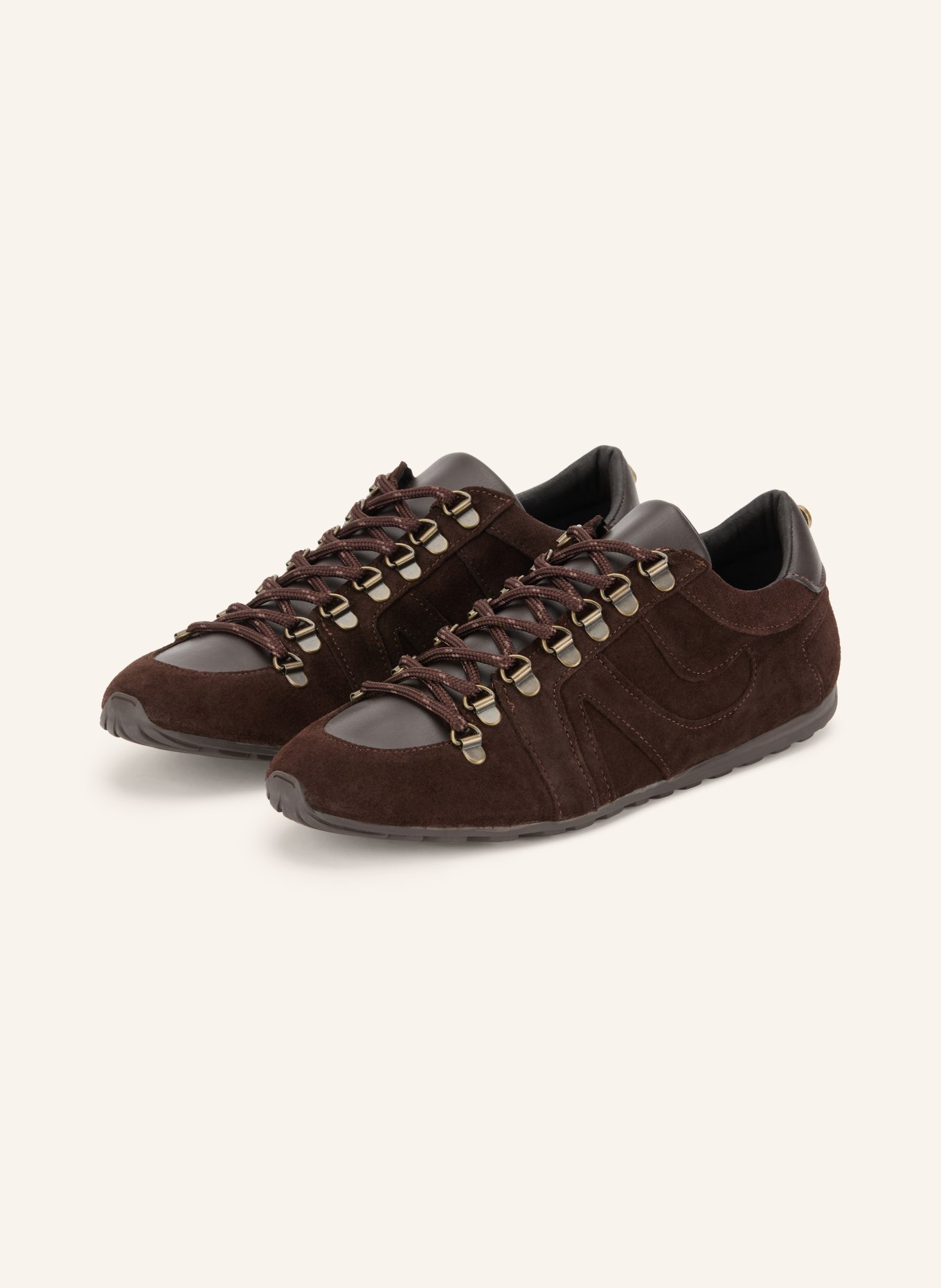 STEVE MADDEN Sneakers BLESS: MARRON FONCÉ