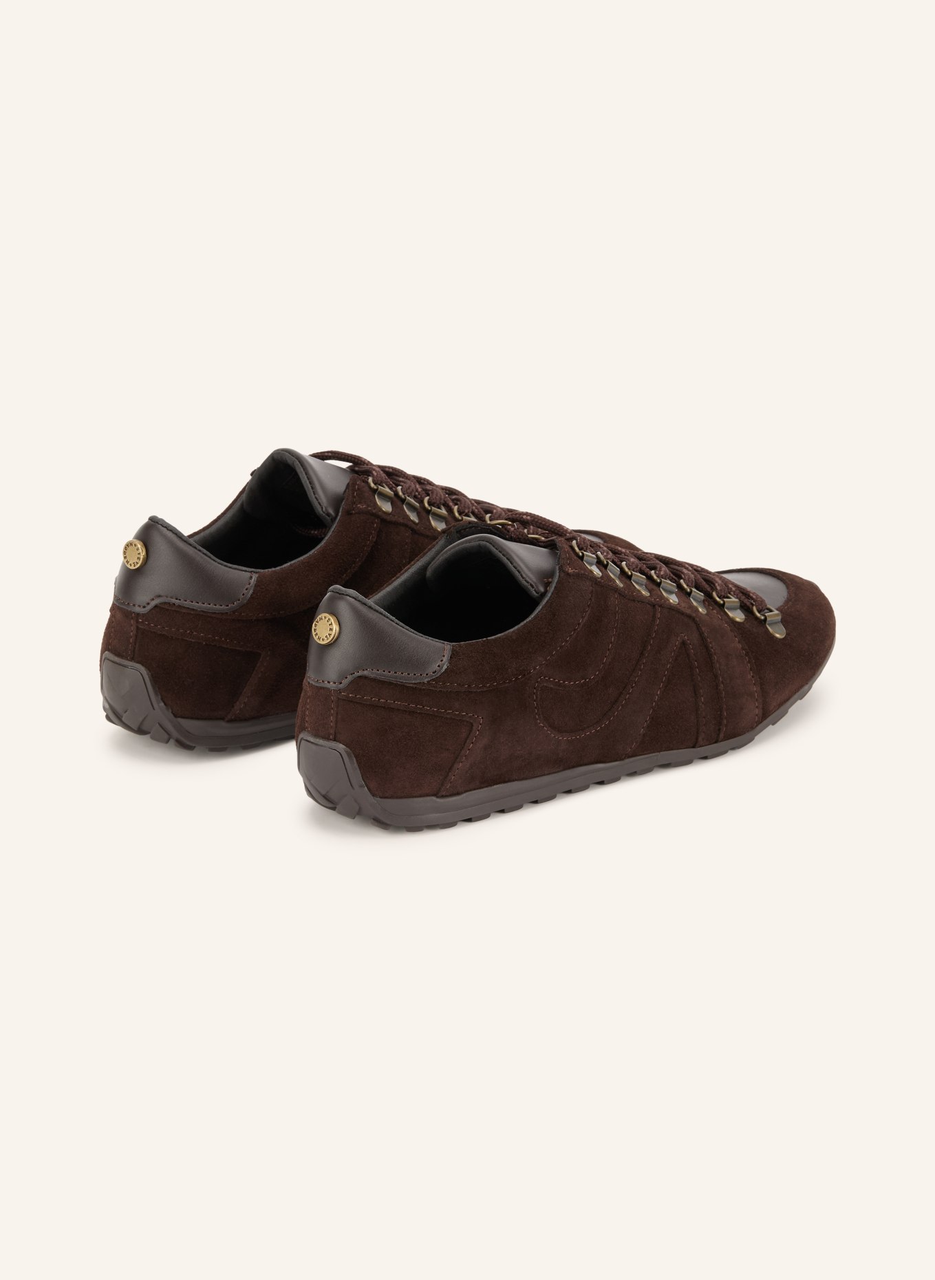 STEVE MADDEN Sneakers BLESS: MARRON FONCÉ