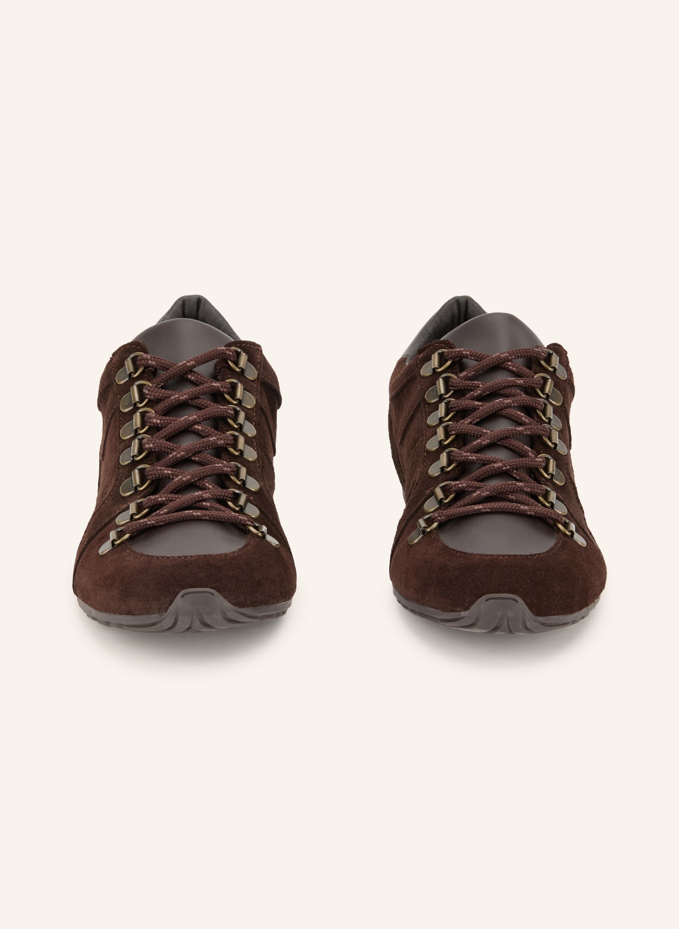 STEVE MADDEN Sneakers BLESS: MARRON FONCÉ