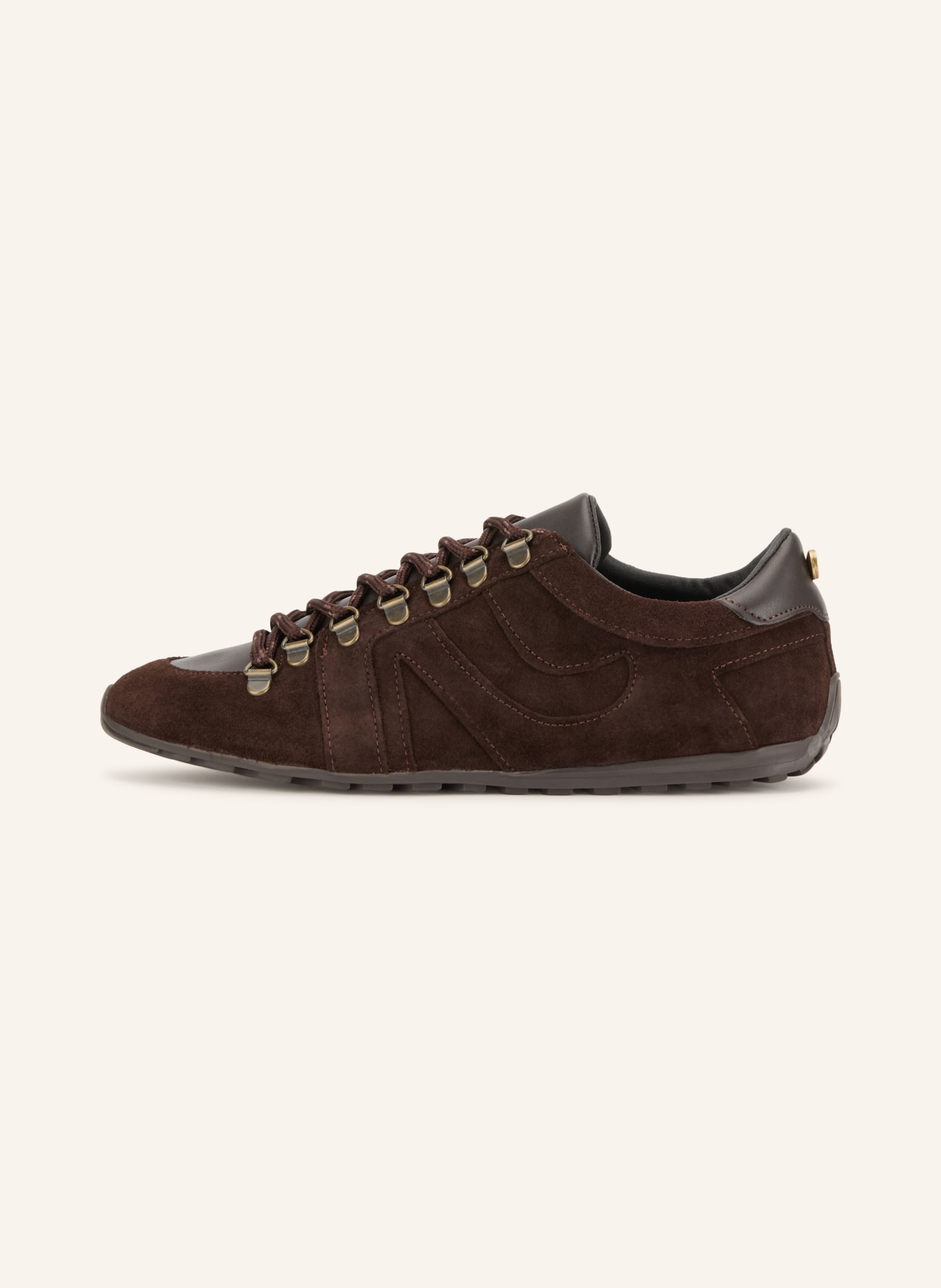 STEVE MADDEN Sneakers BLESS: MARRON FONCÉ