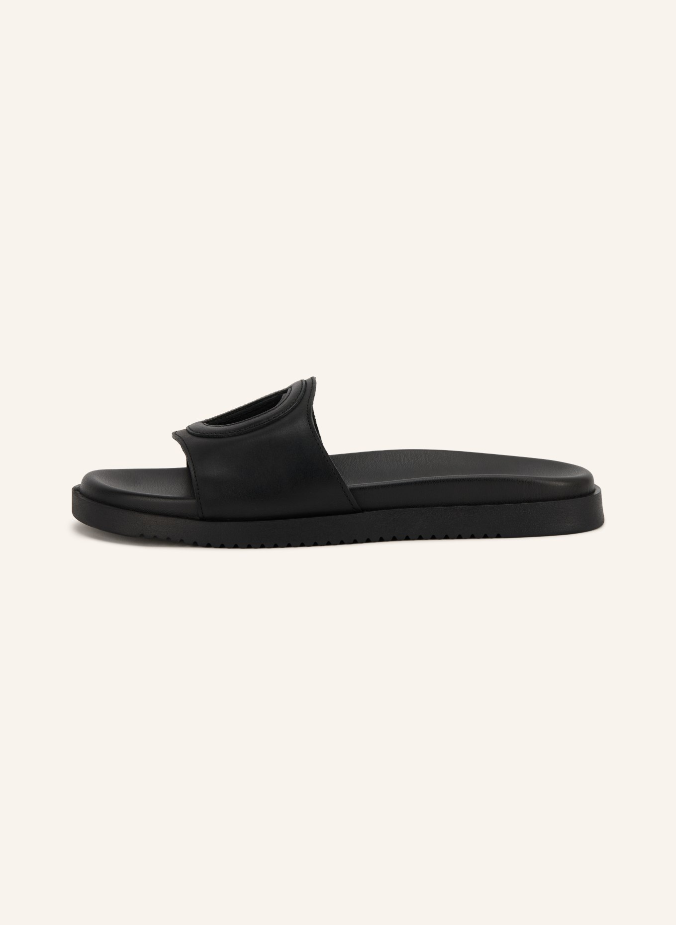 STEVE MADDEN Pantoletten MAYKE mit Cut-outs: SCHWARZ