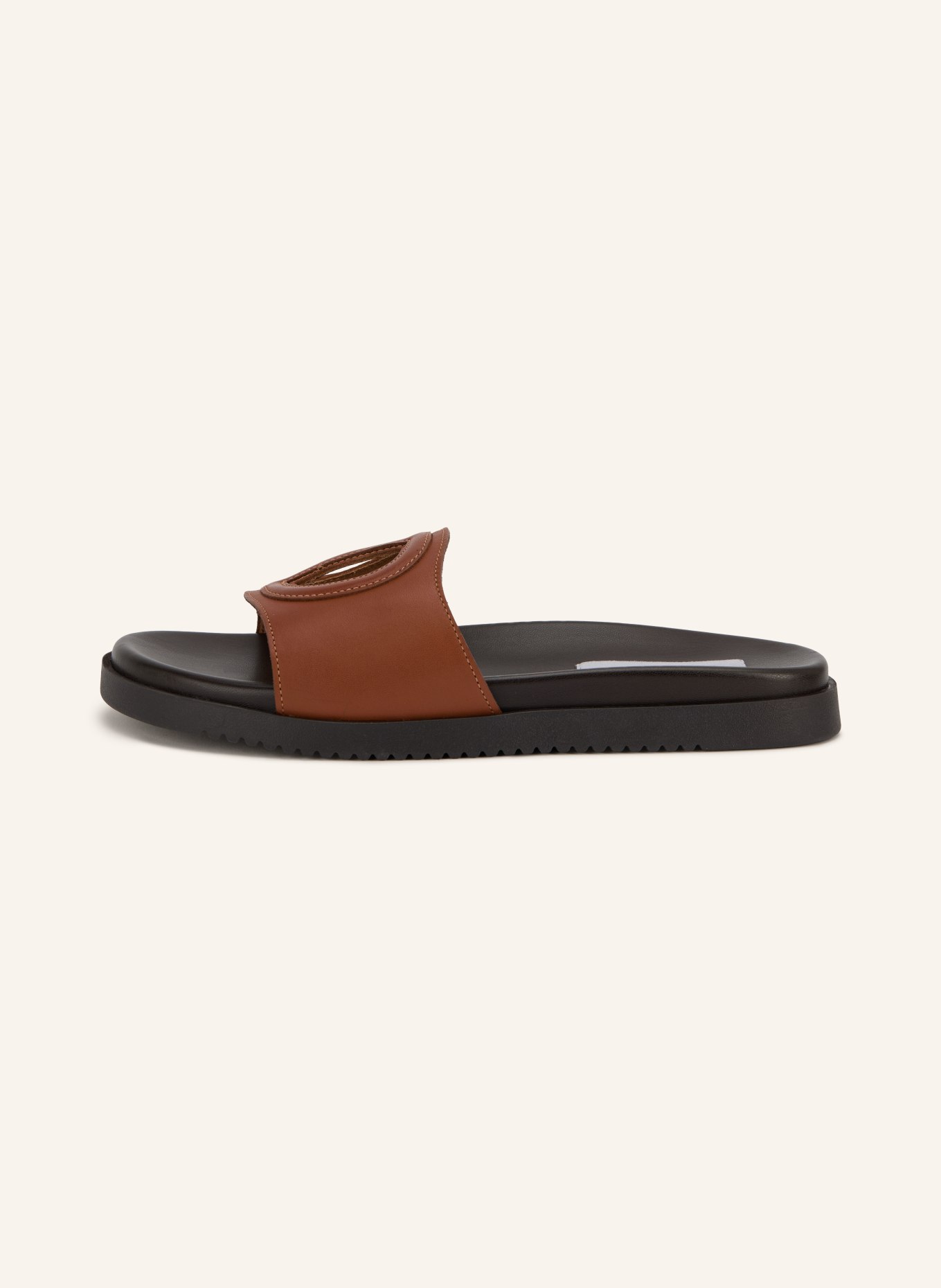 STEVE MADDEN Pantoletten MAYKE mit Cut-outs: COGNAC