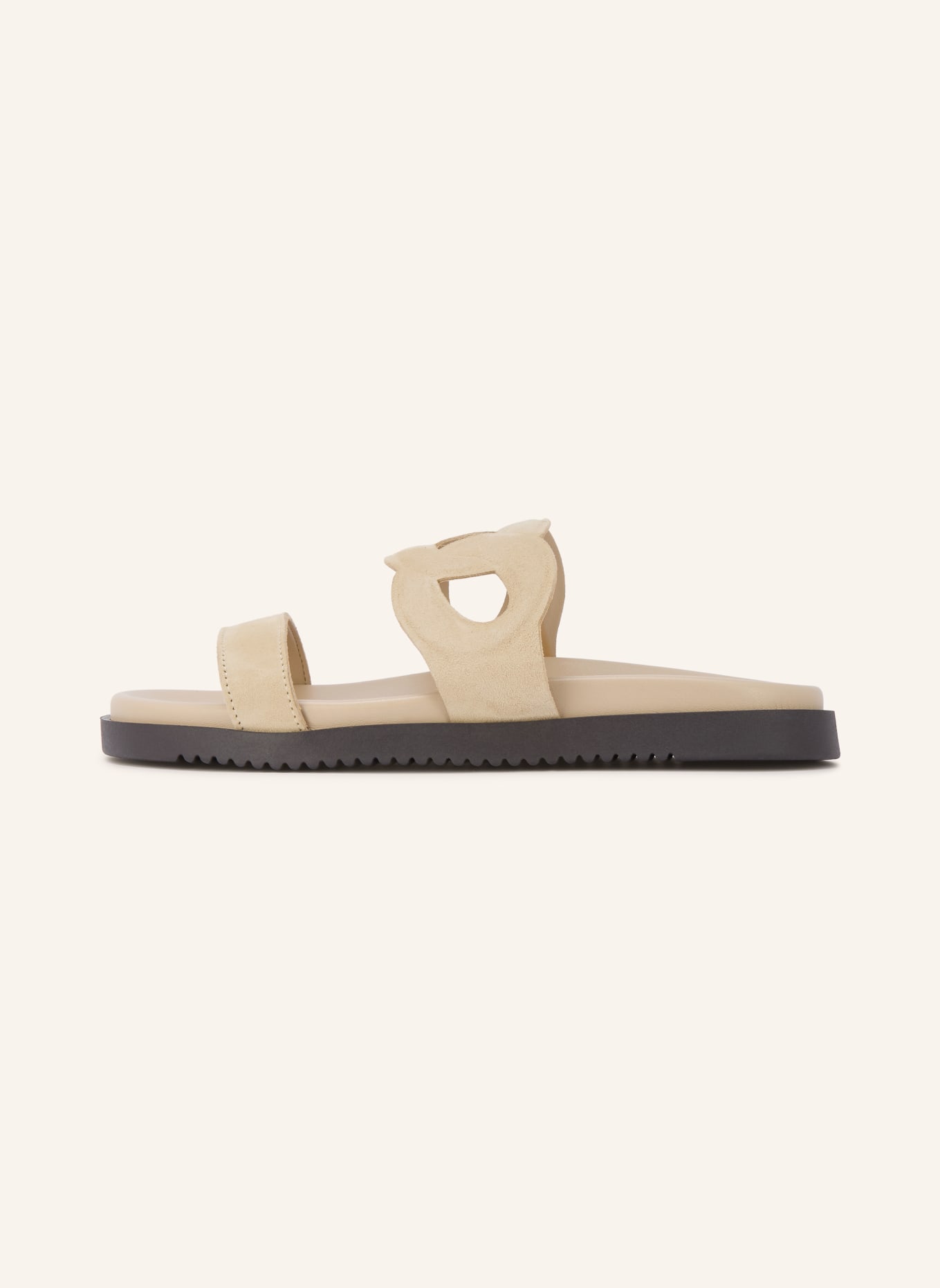 STEVE MADDEN MYRTLE Slides: BEIGE