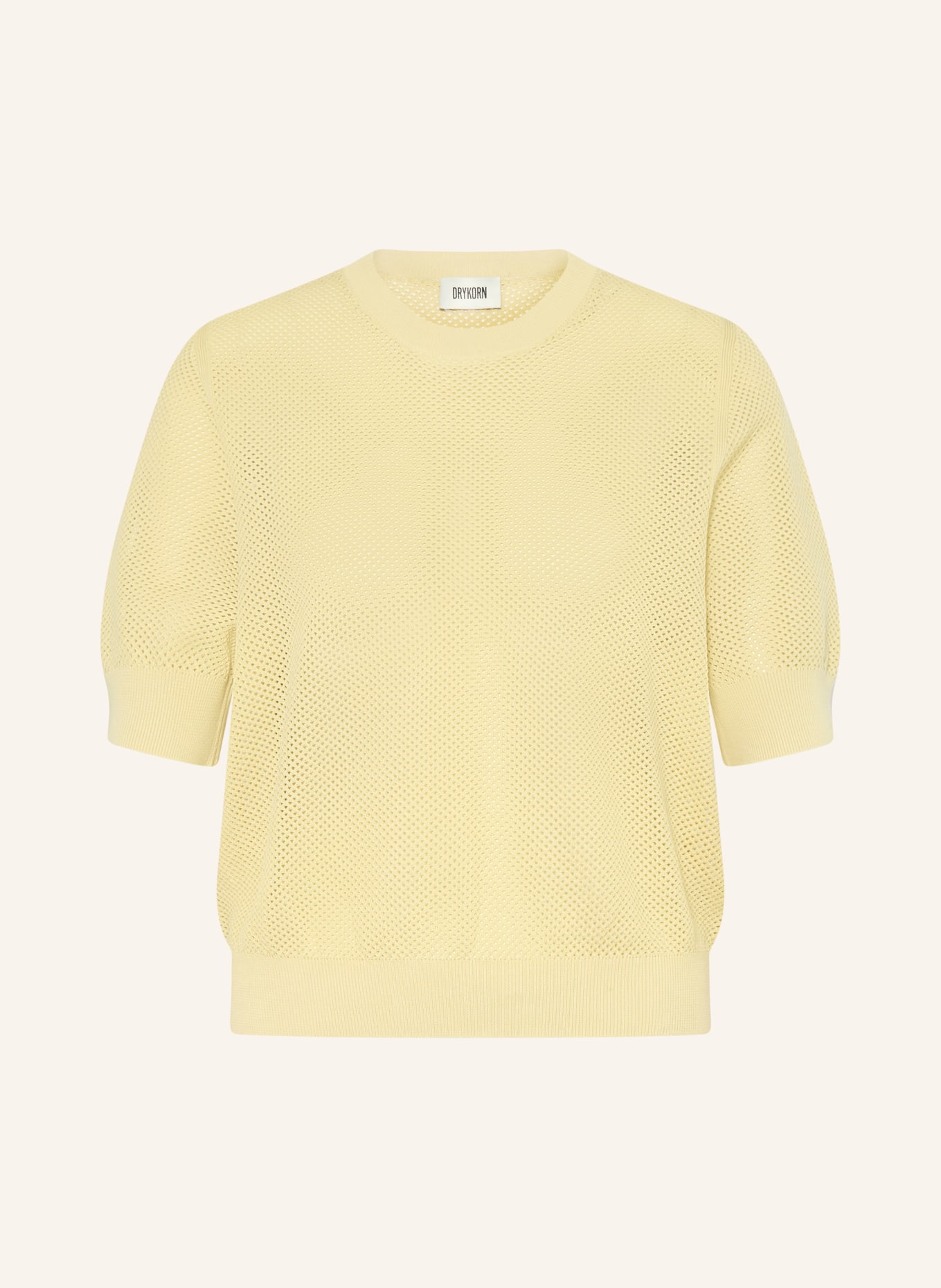 DRYKORN SANIDY Knit shirt: LIGHT BROWN