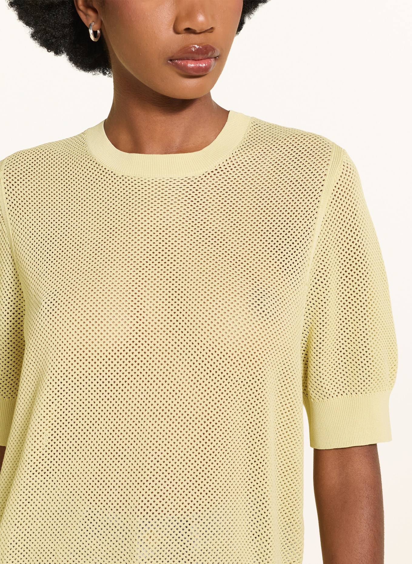 DRYKORN SANIDY Knit shirt: LIGHT BROWN