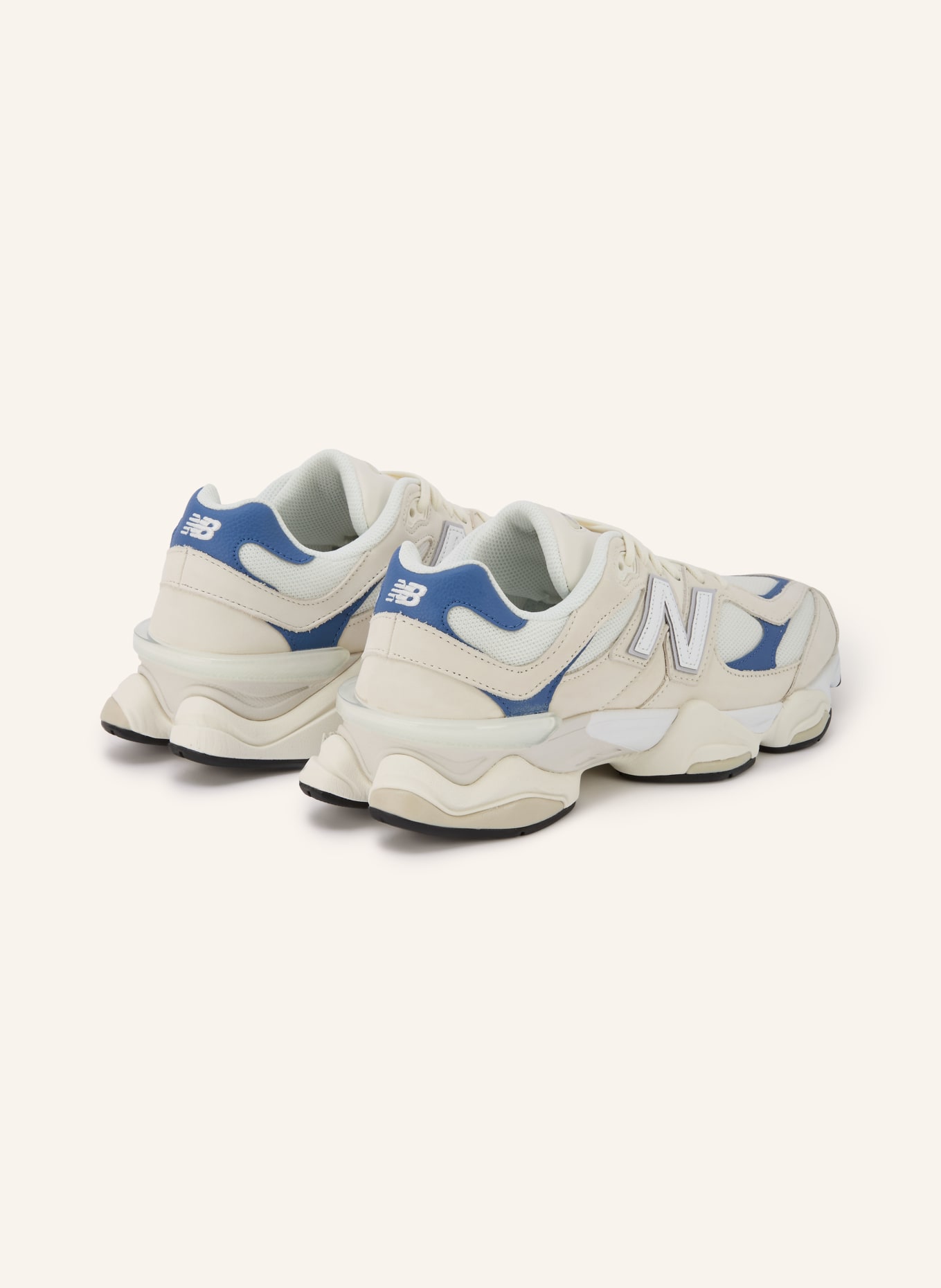 new balance Sneakers 9060: BLAUW / WIT
