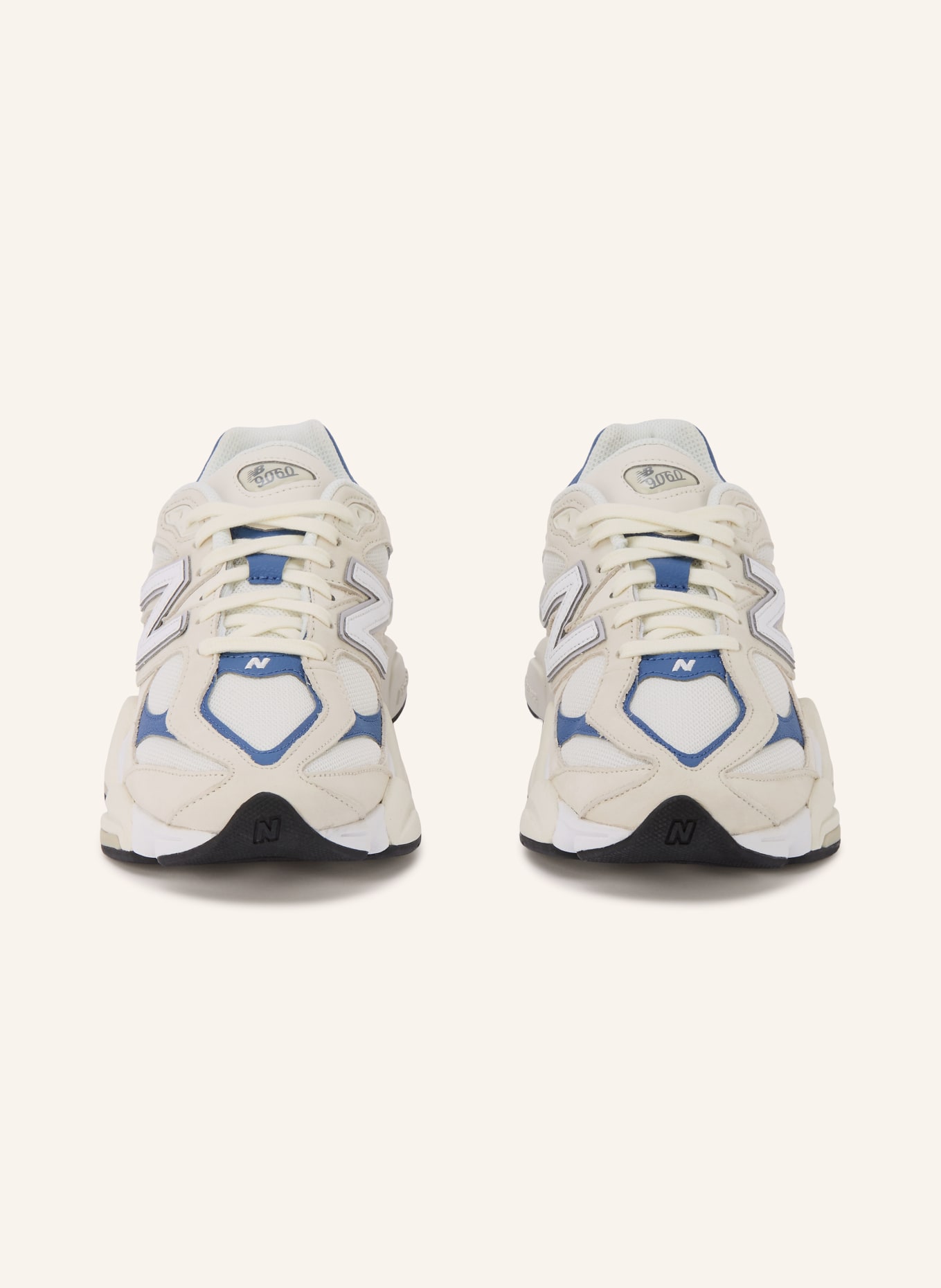 new balance Sneakers 9060: BLAUW / WIT