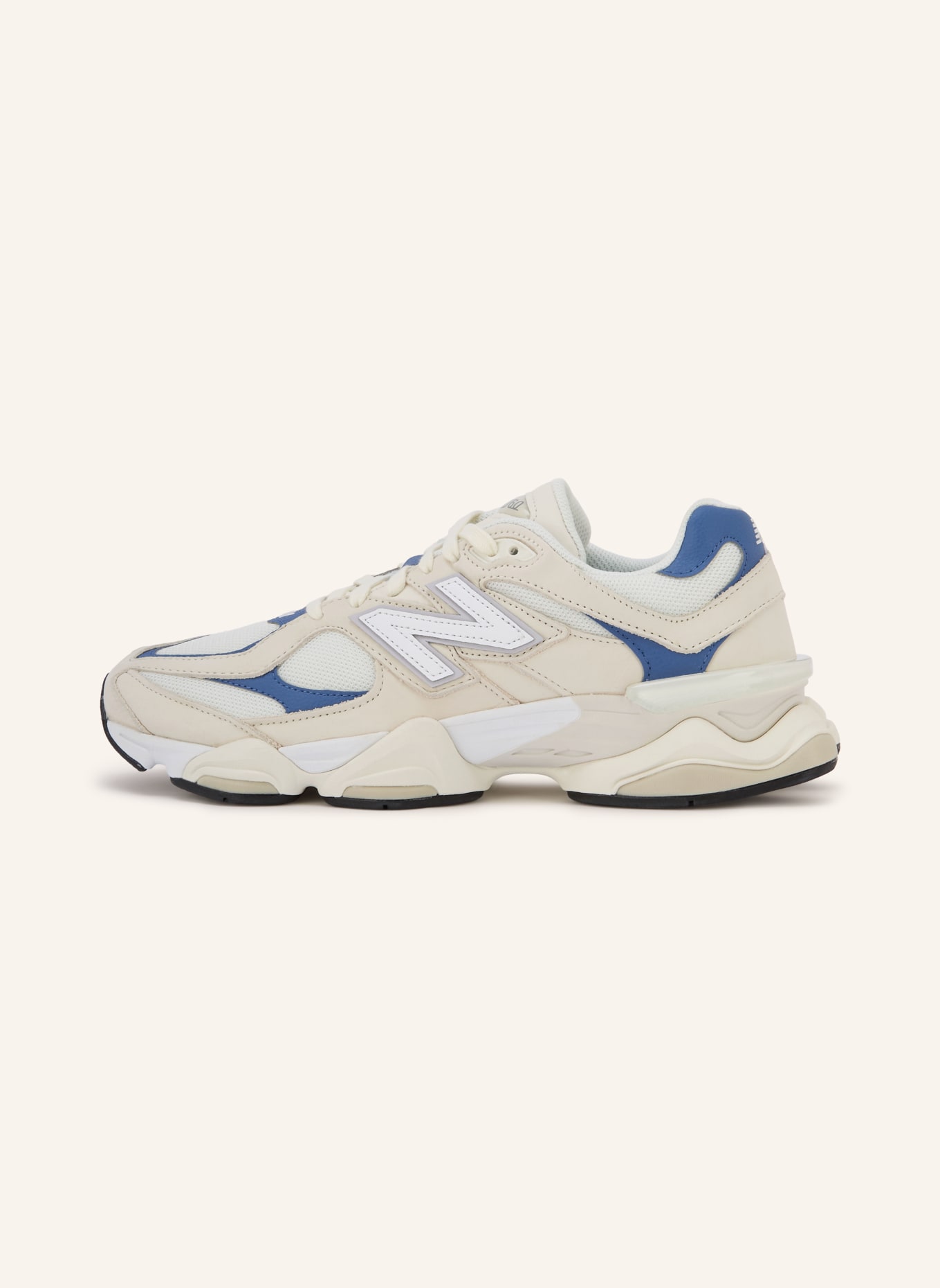 new balance Sneakers 9060: BLAUW / WIT