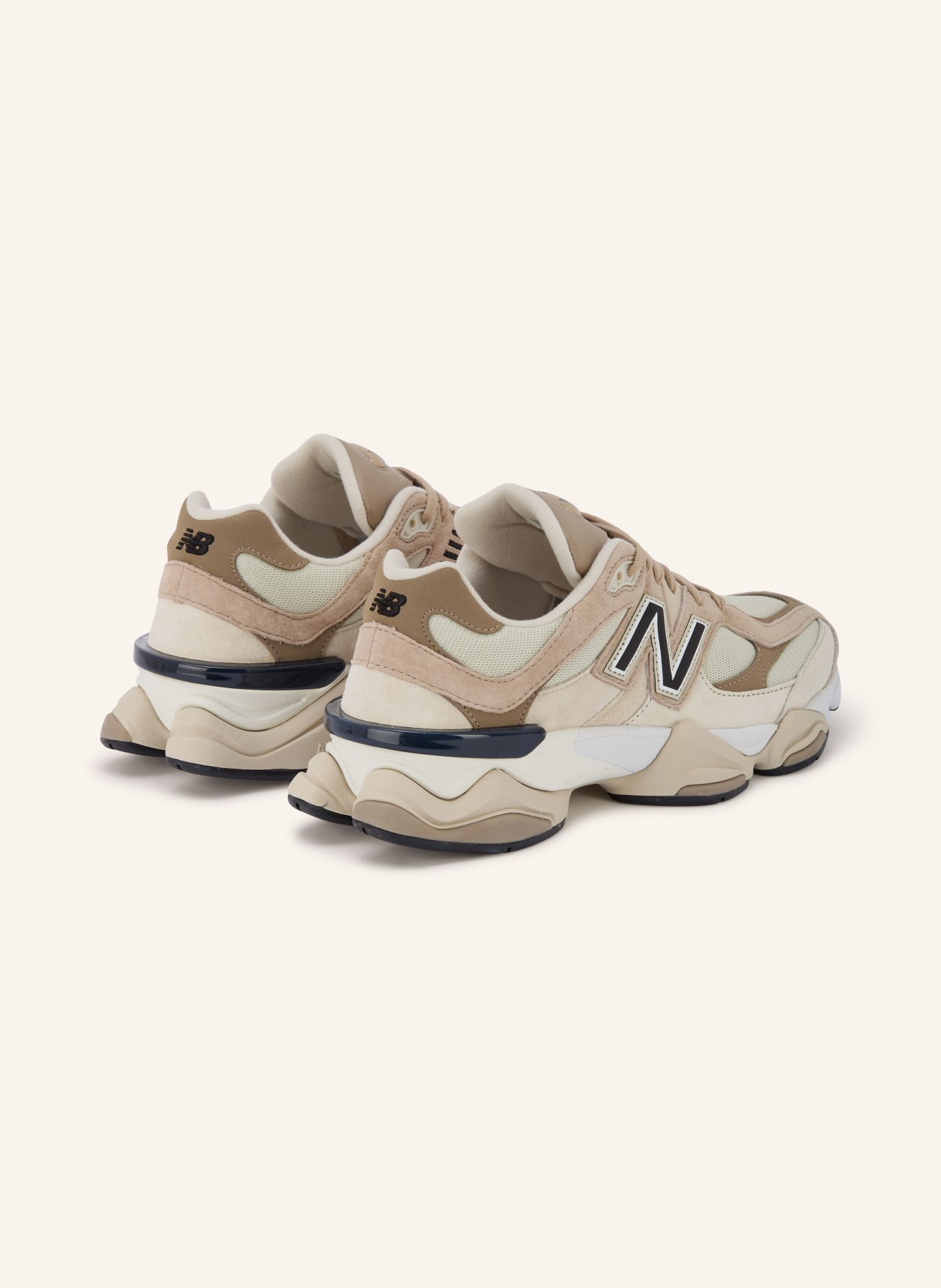 new balance Sneakers 9060: GRAY / BEIGE