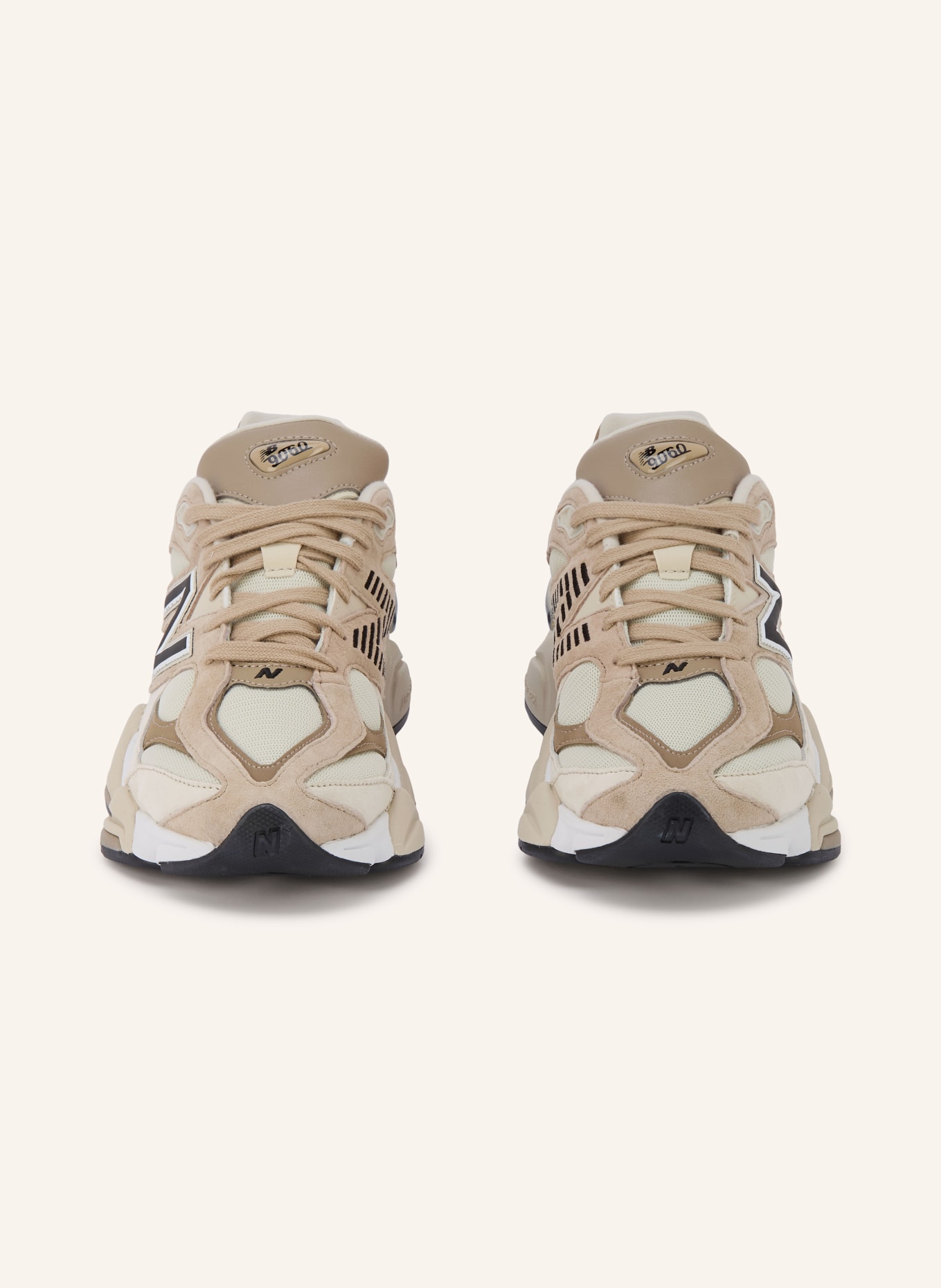 new balance Sneakers 9060: GRAY / BEIGE