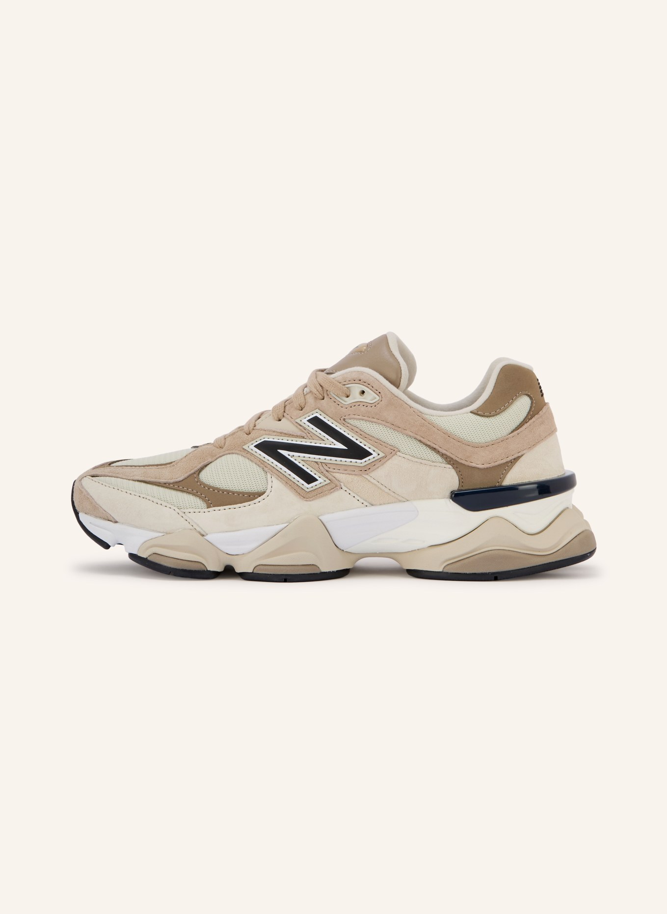new balance Sneakers 9060: GRAY / BEIGE