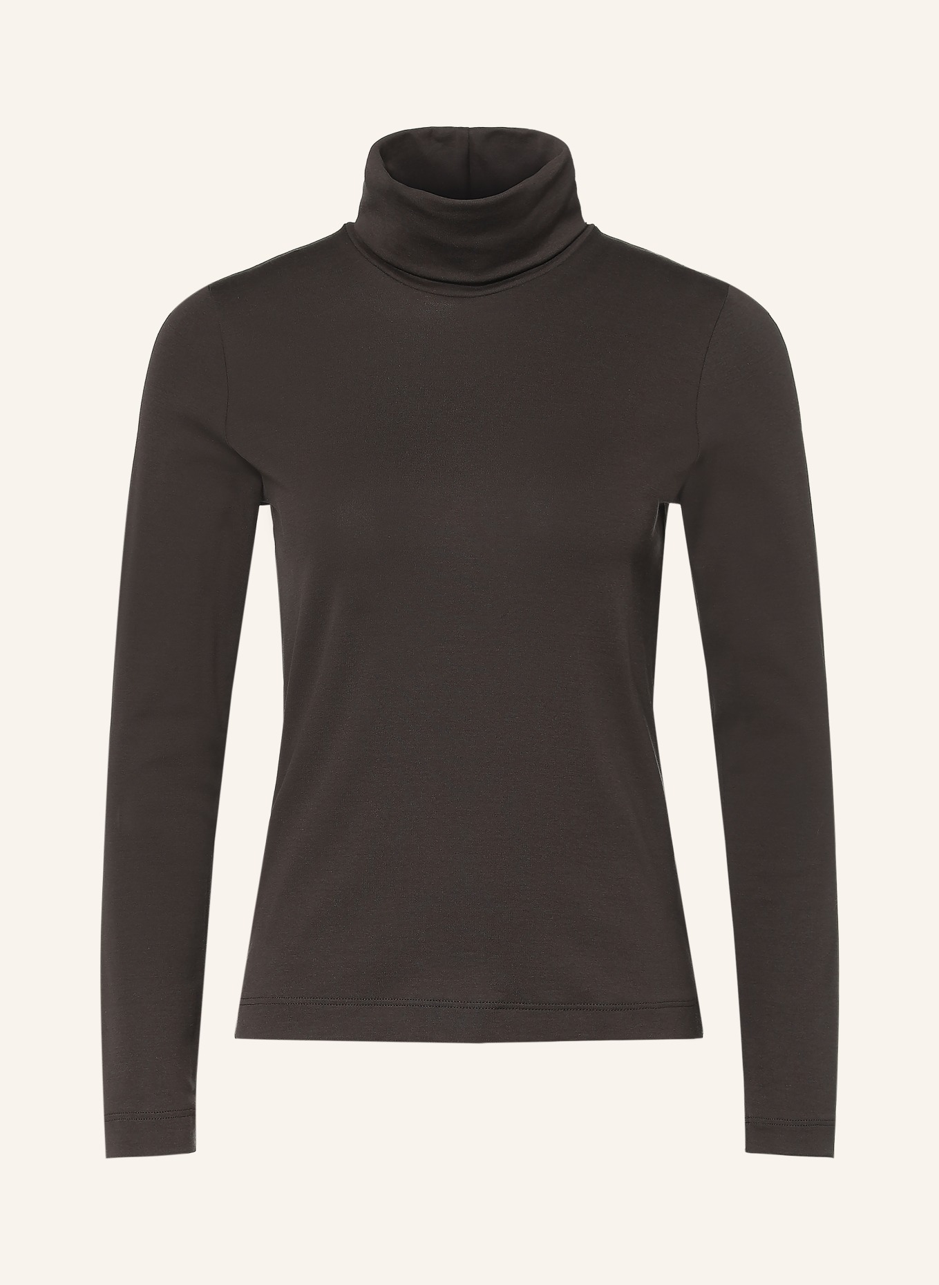 lilienfels Rollkragenshirt: DUNKELBRAUN