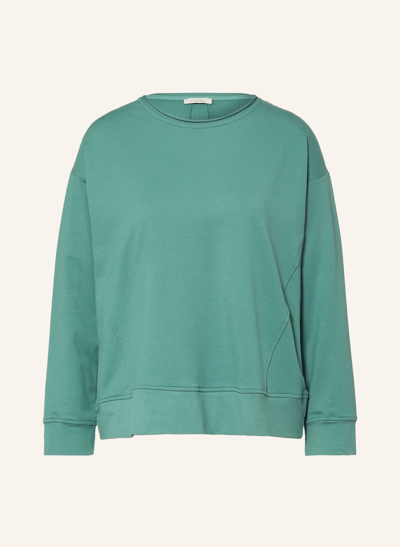 lilienfels Sweatshirt: LYSEGRØN