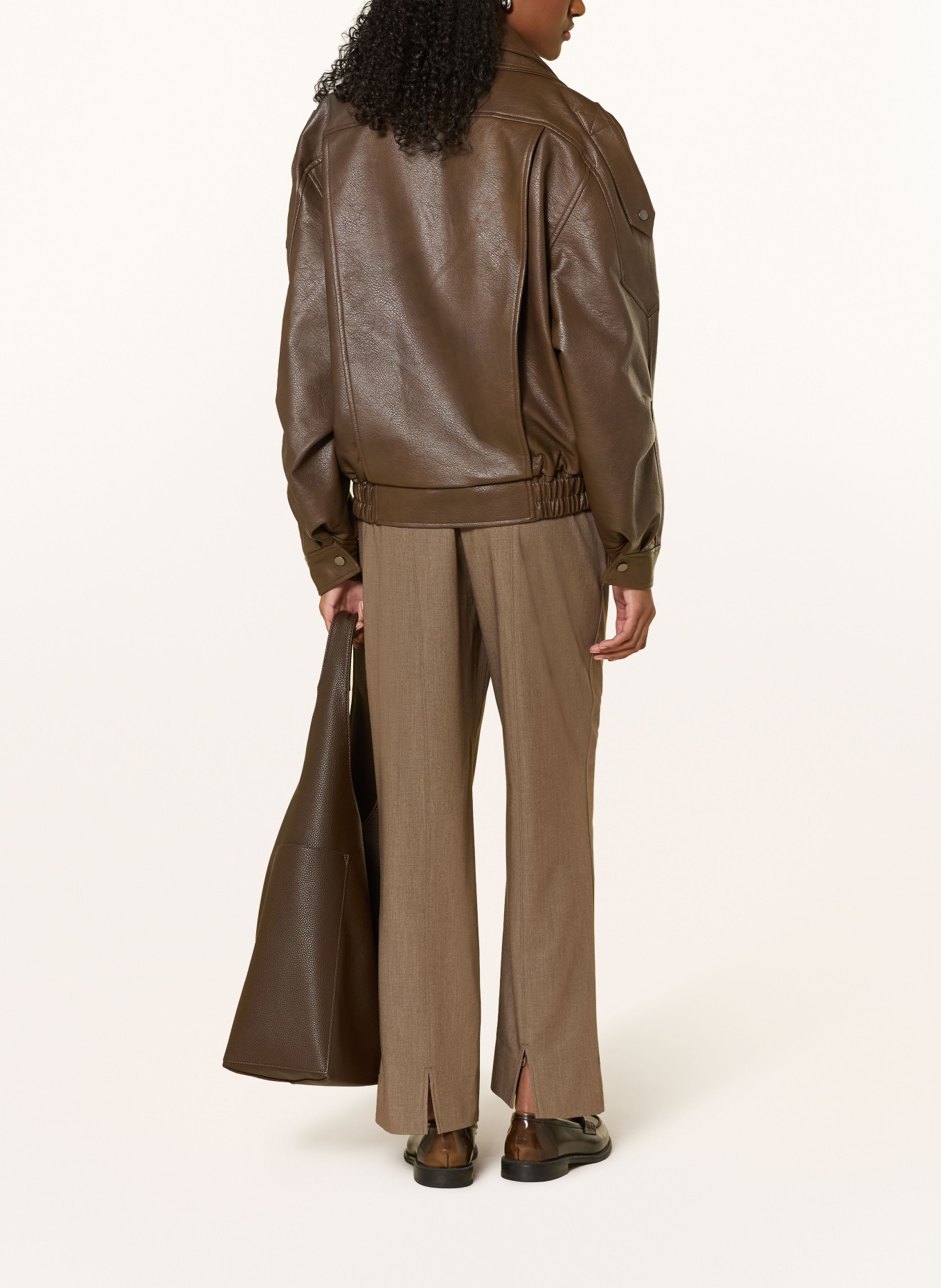 OPUS Pants: BROWN