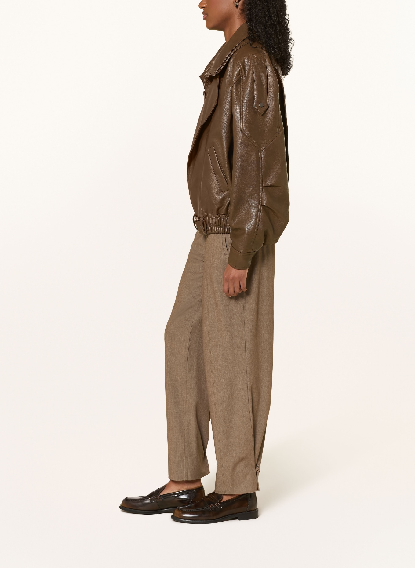 OPUS Pants: BROWN