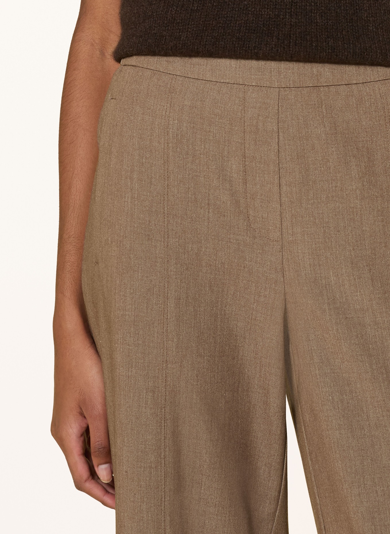 OPUS Pants: BROWN