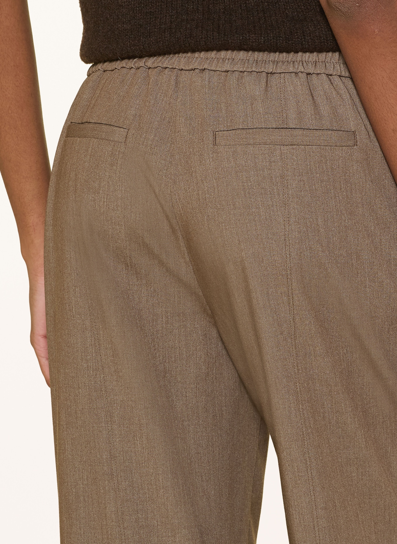 OPUS Pants: BROWN