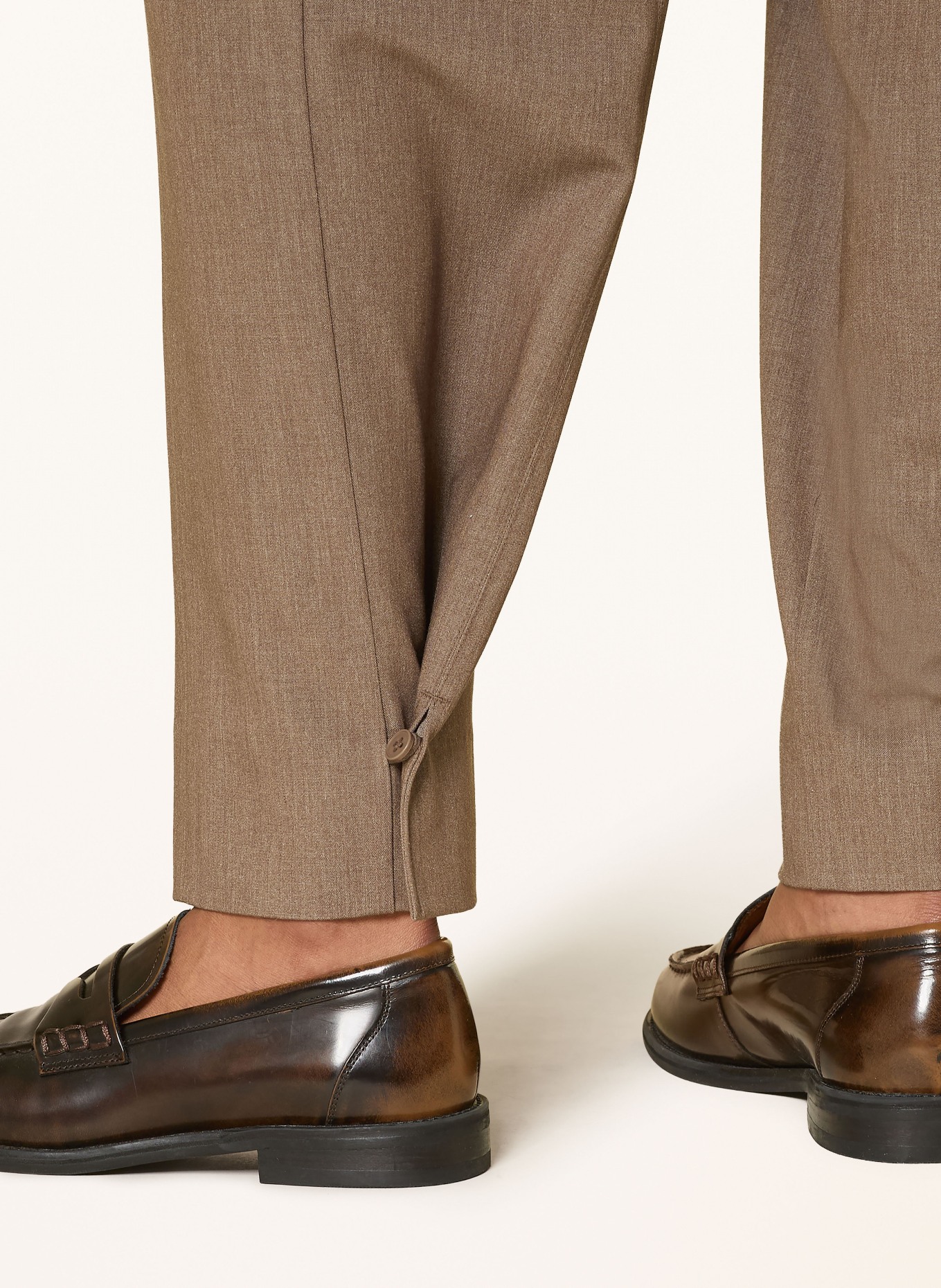 OPUS Pants: BROWN