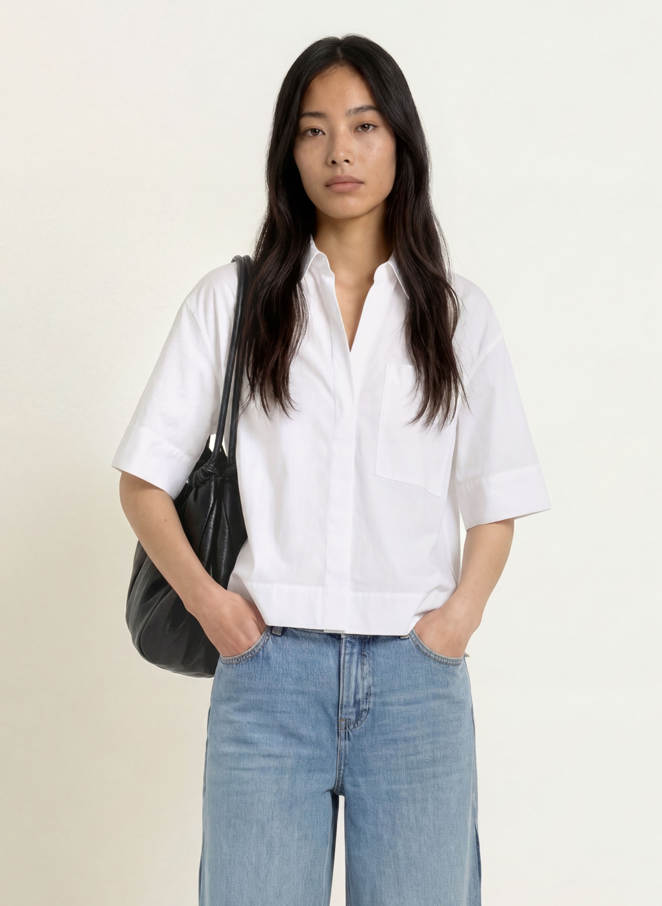 OPUS Bluse FILSONA: WEISS