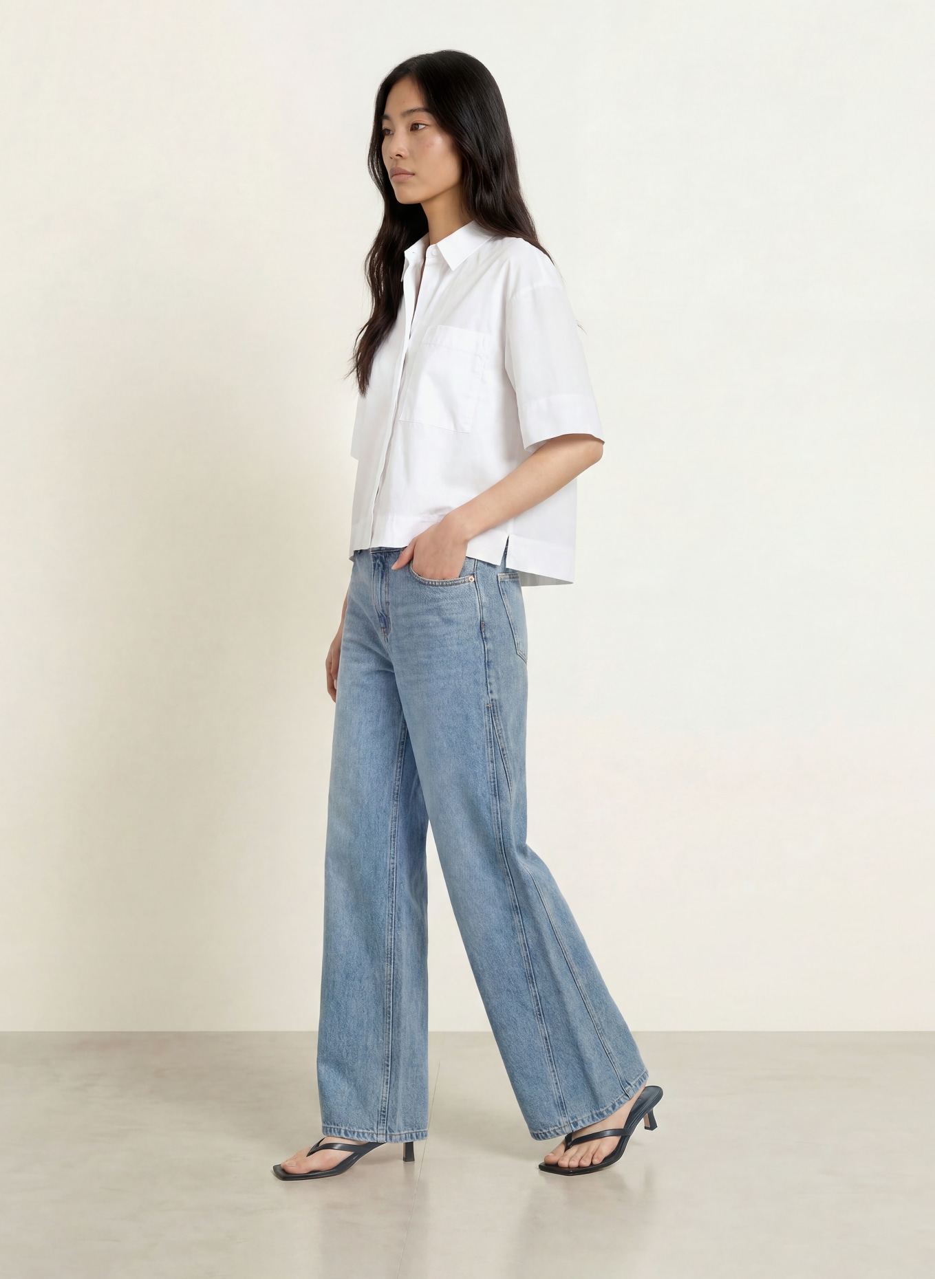 OPUS Bluse FILSONA: WEISS