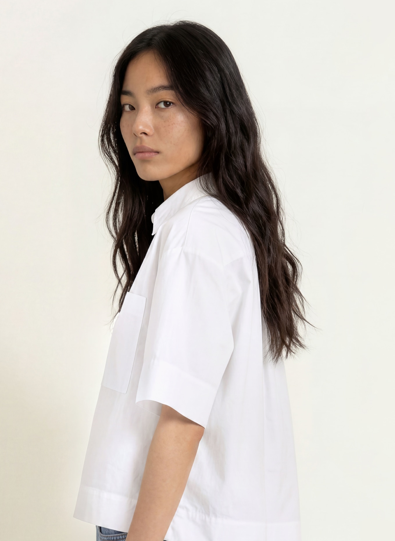 OPUS Bluse FILSONA: WEISS