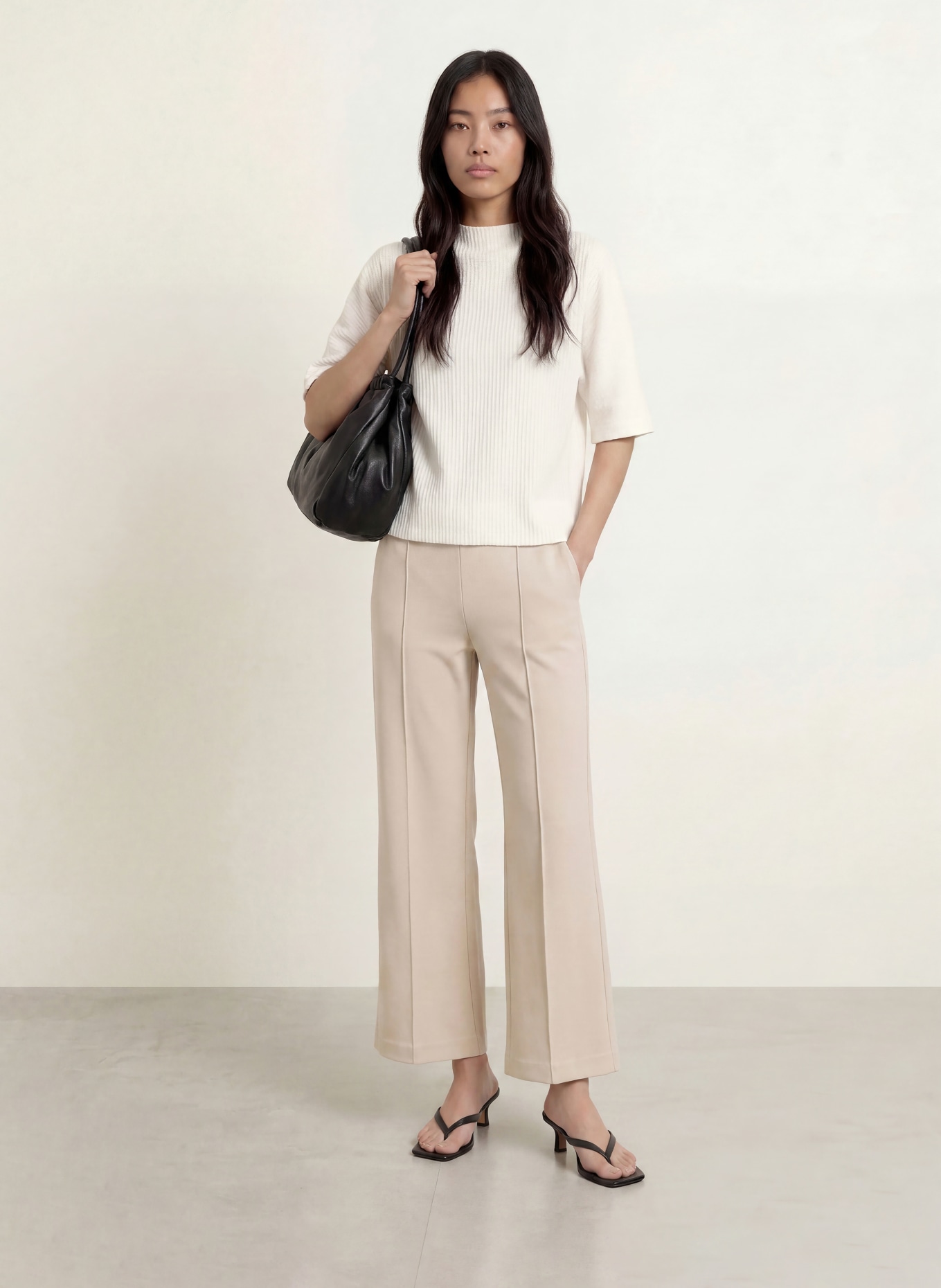 OPUS Blouse: WHITE