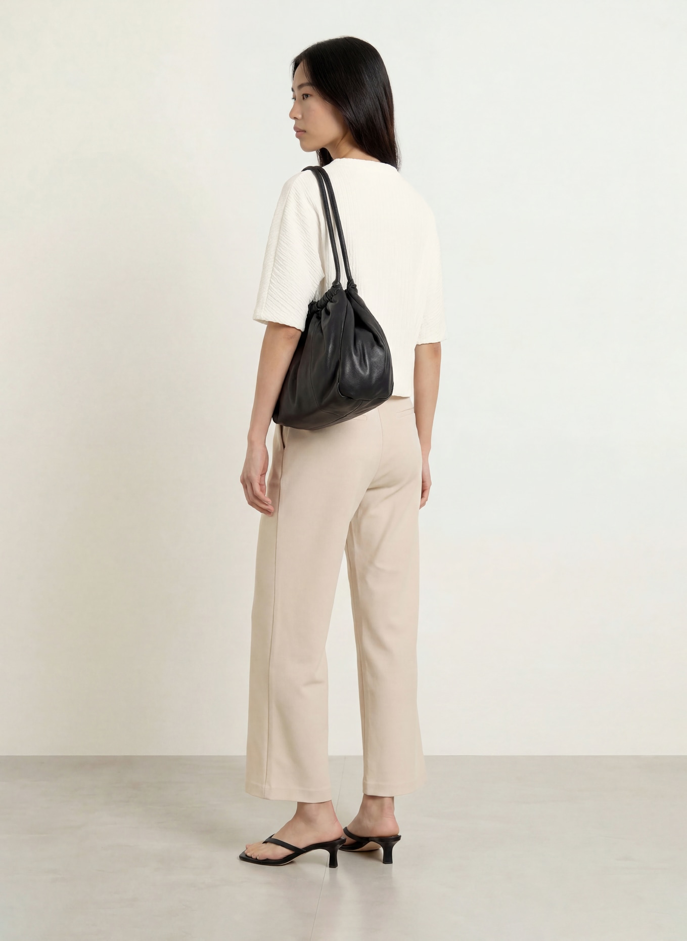 OPUS Blouse: WHITE