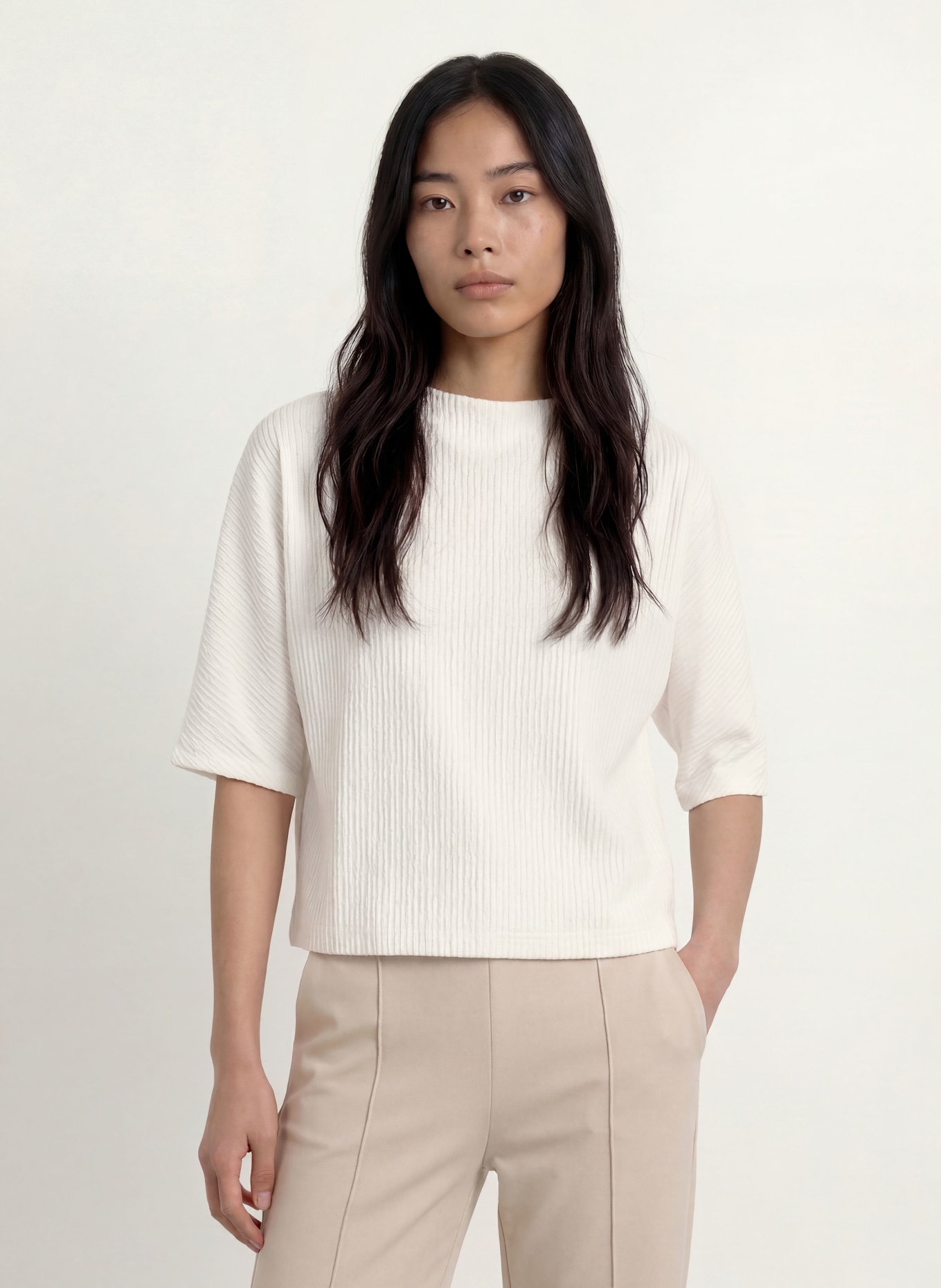 OPUS Blouse: WHITE