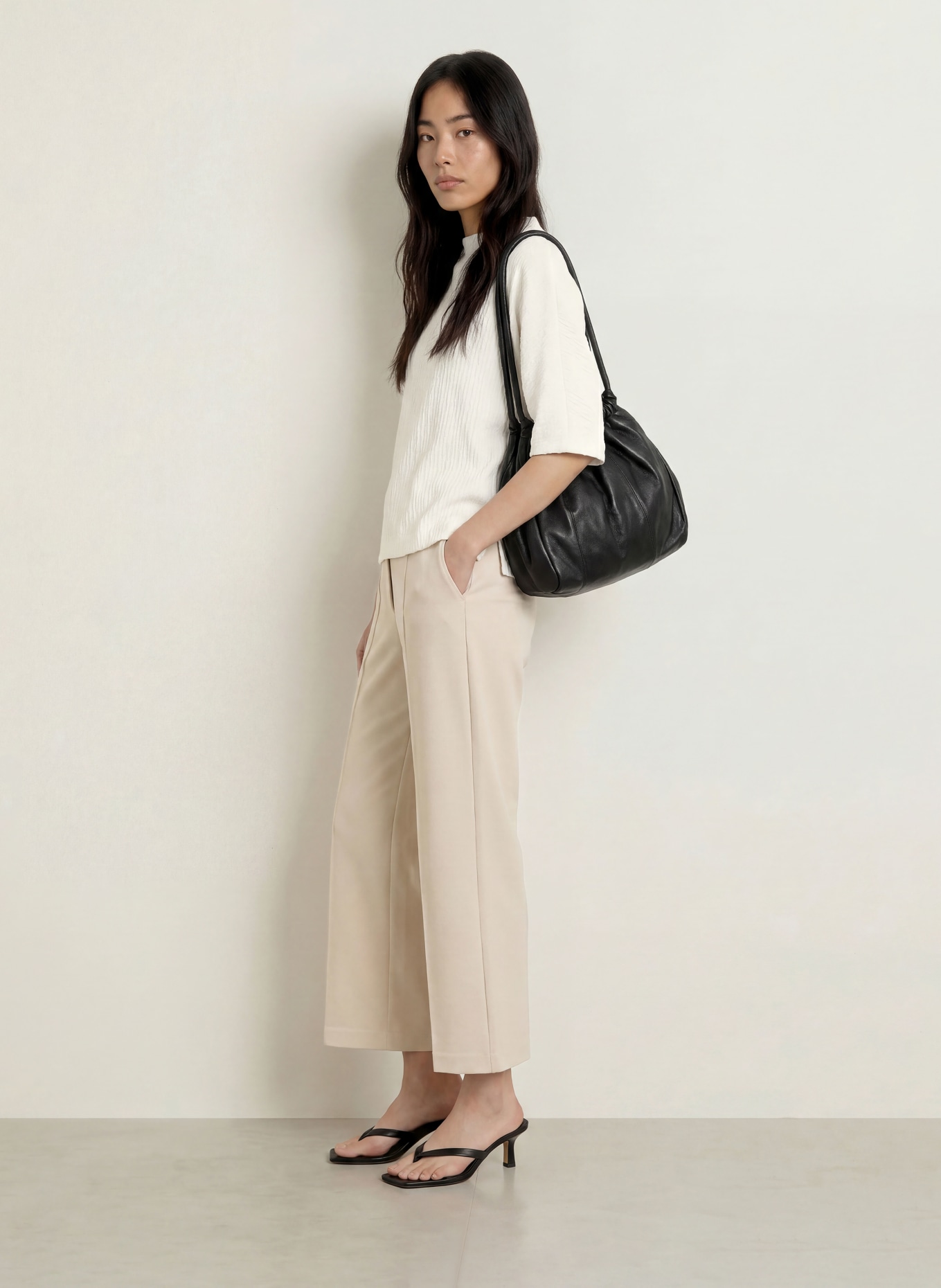 OPUS Blouse: WHITE