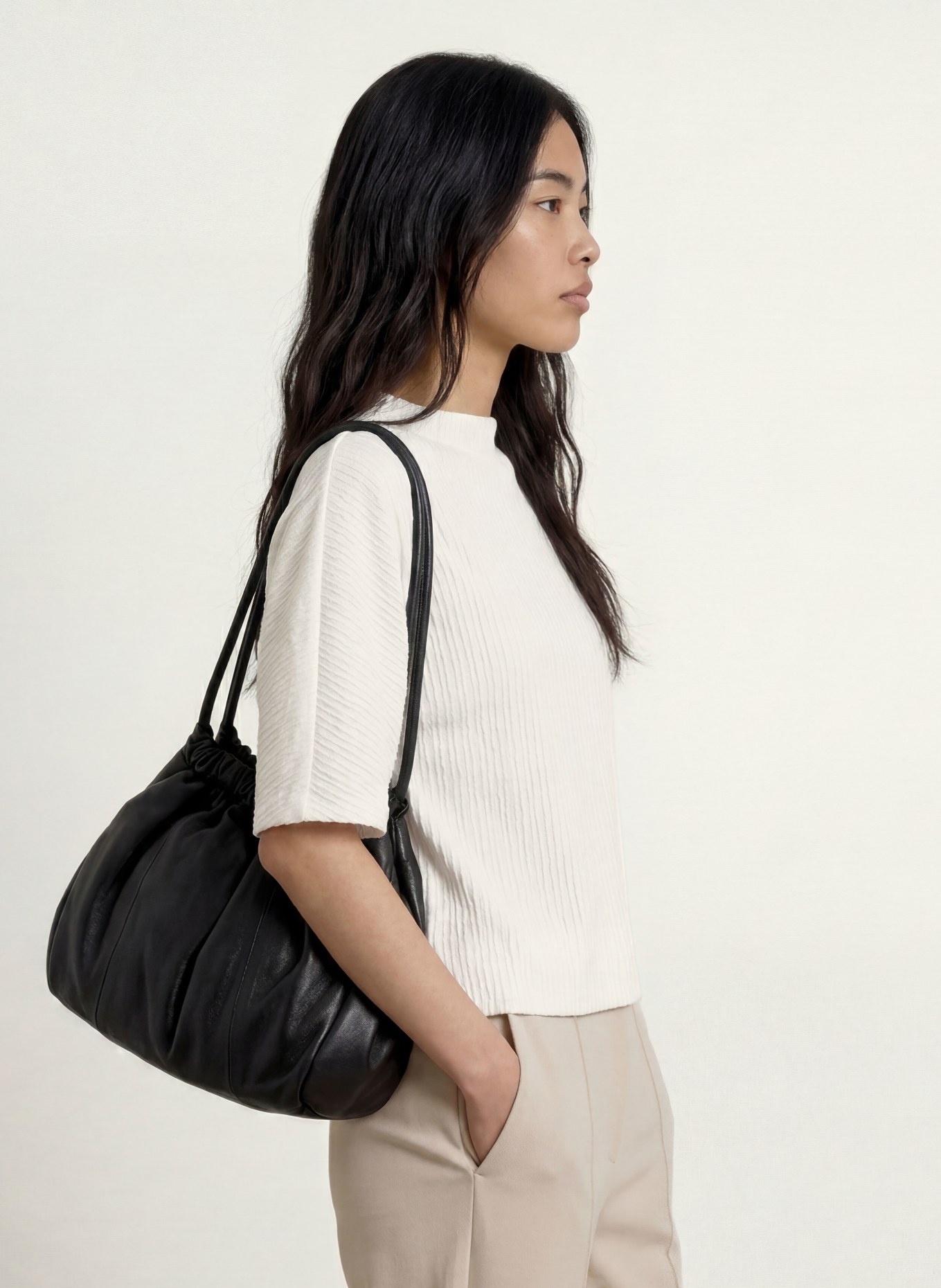 OPUS Blouse: WHITE