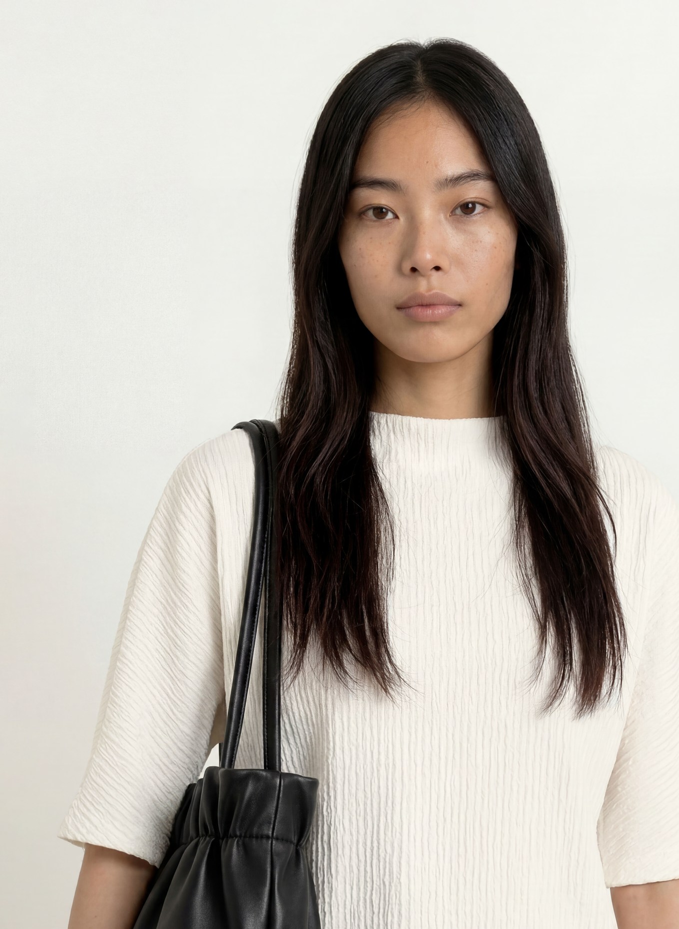 OPUS Blouse: WHITE