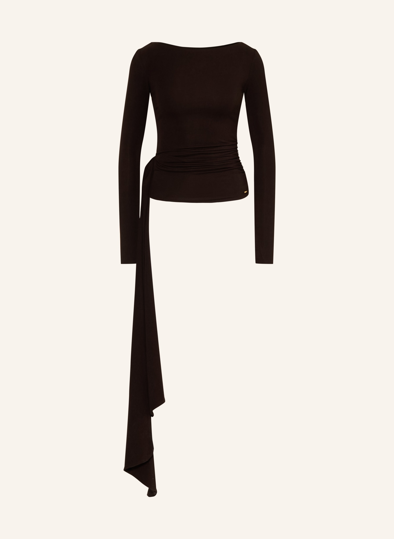 ARAKII Long-sleeve shirt: DARK BROWN