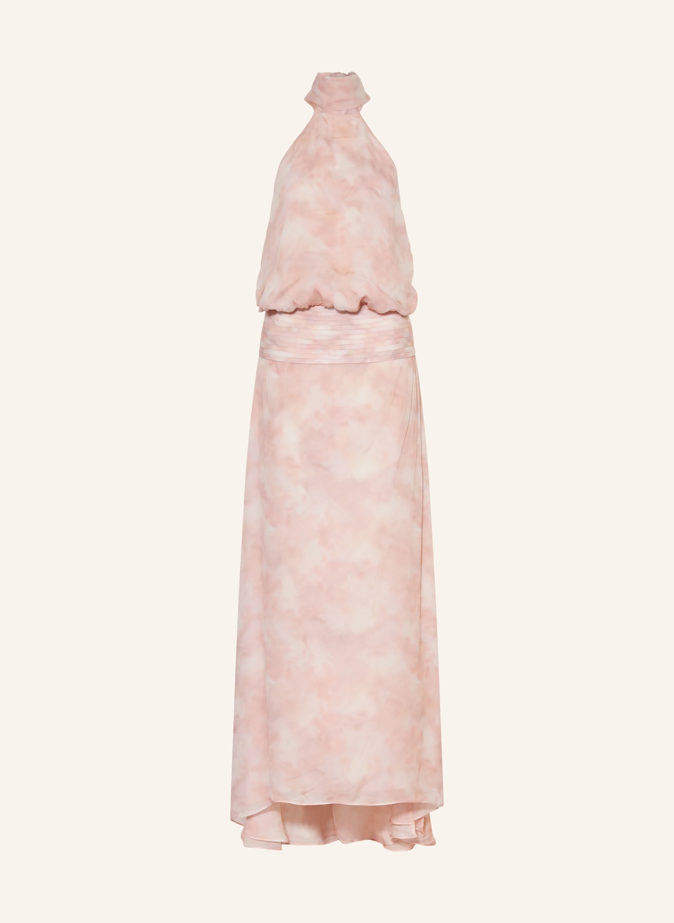 ARAKII Kleid: HELLROSA / CREME