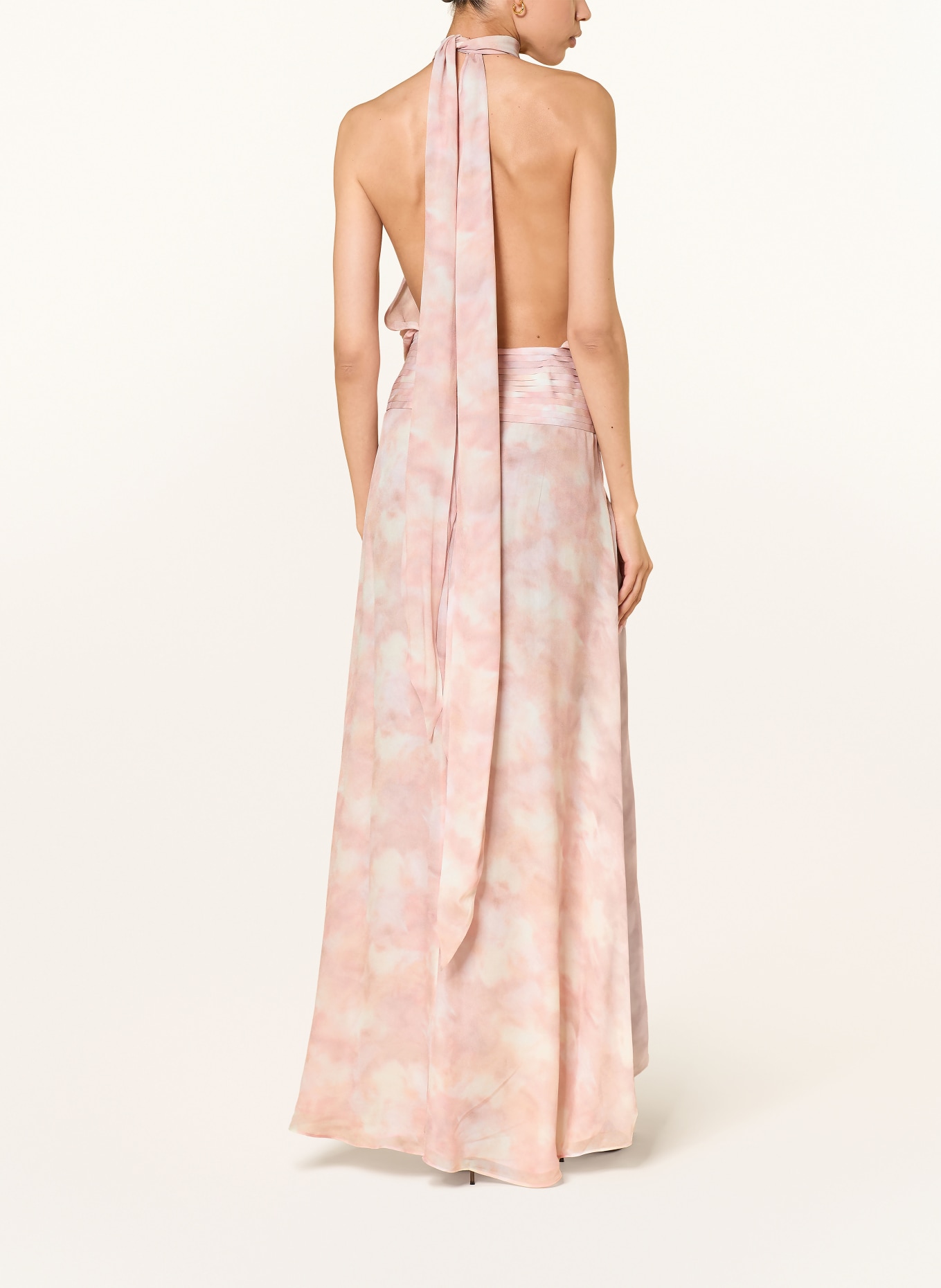 ARAKII Kleid: HELLROSA / CREME