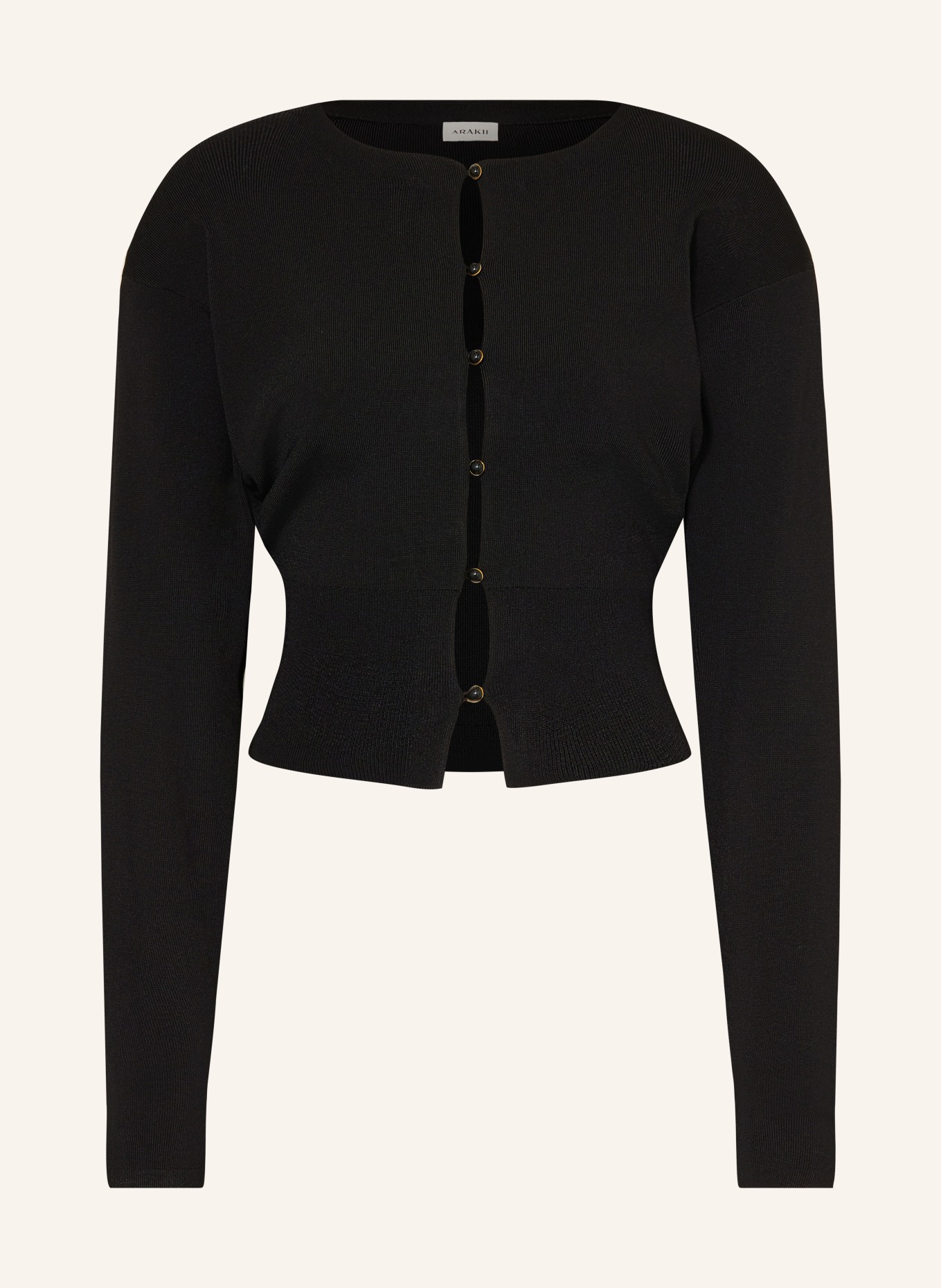 ARAKII Gilet: NOIR