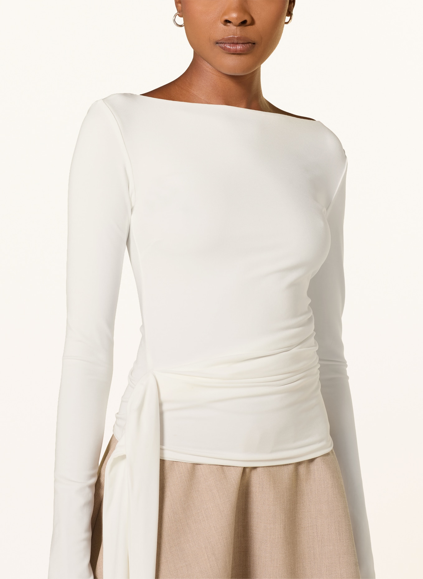 ARAKII Tricou: ALB
