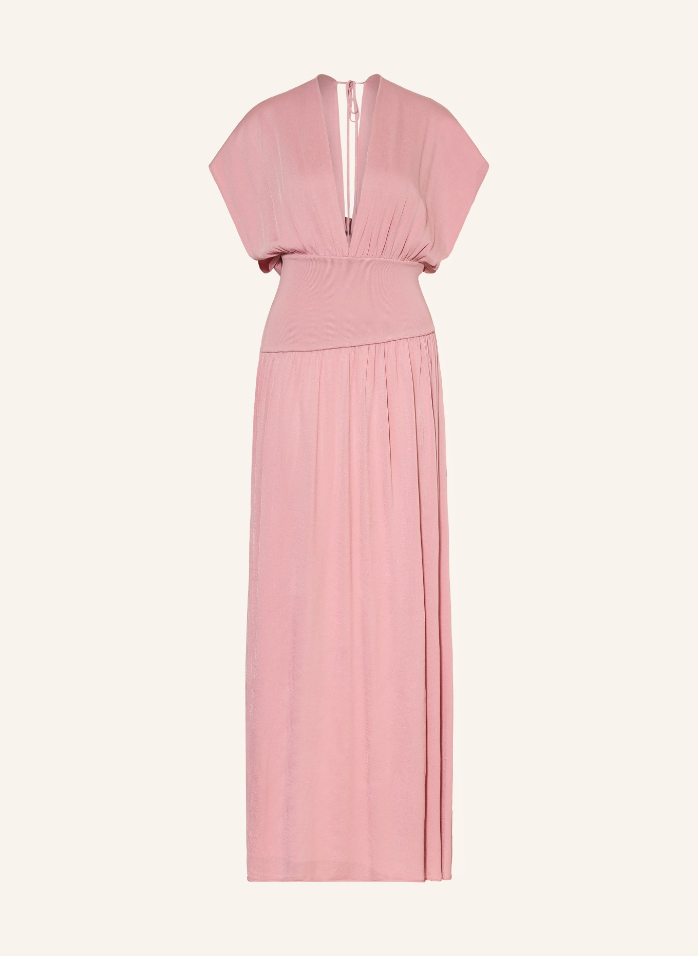 ARAKII Strickkleid mit abnehmbarer Schluppe: ROSA